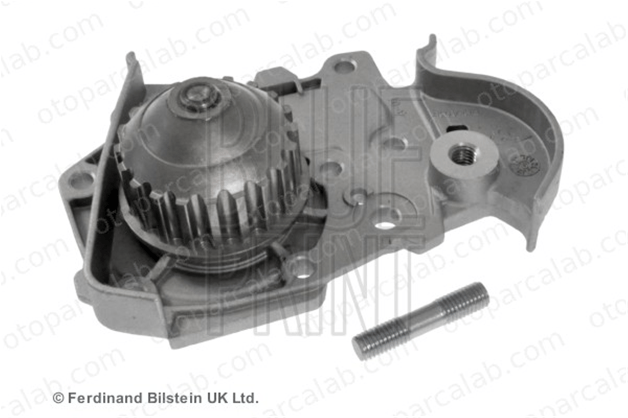 BLUE PRINT ADR169101 Devirdaim Su Pompası DACIA LOGAN LOGAN MCV 7701478018 7700861686
