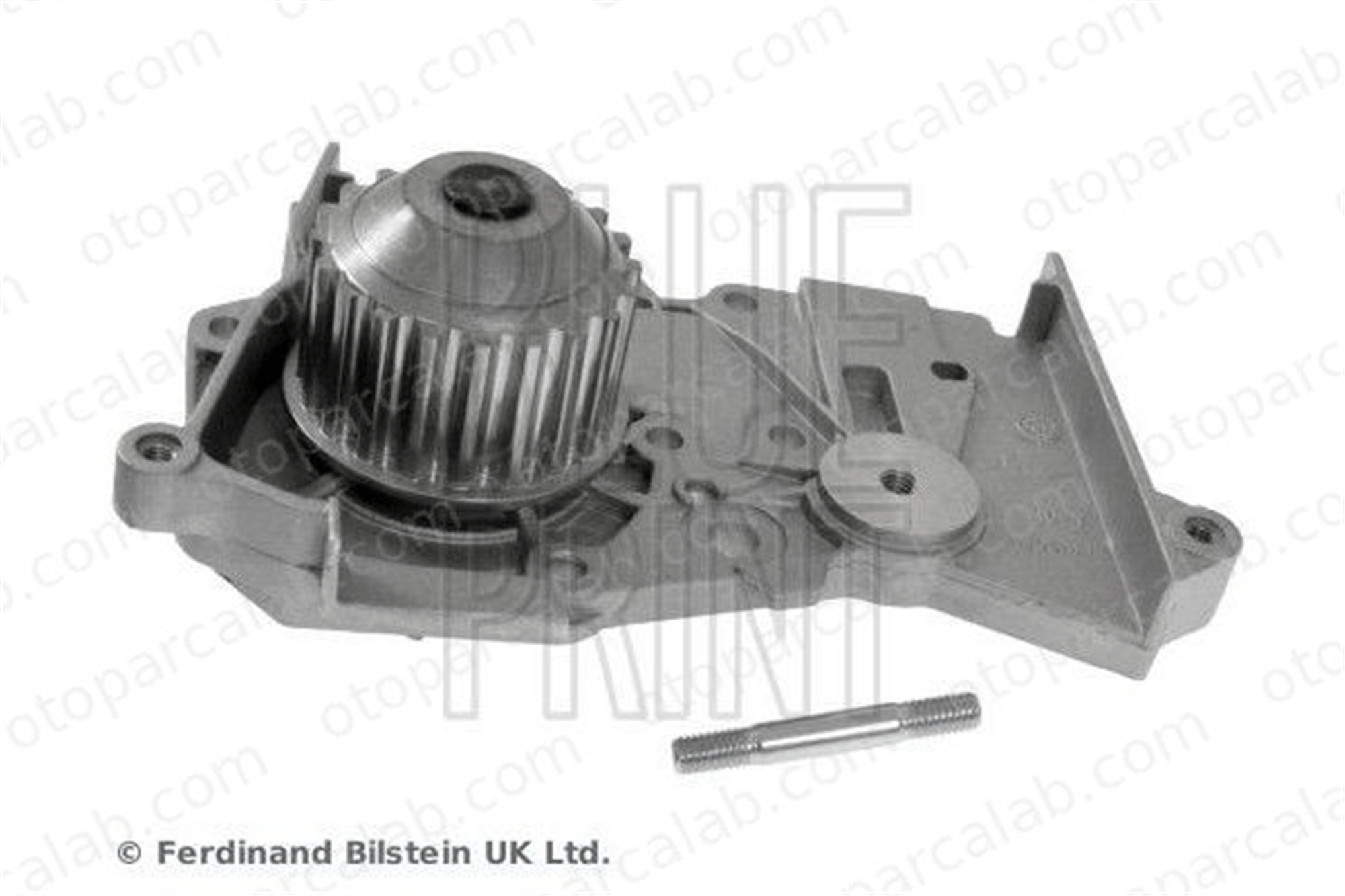 BLUE PRINT ADR169102 Devirdaim Su Pompası RENAULT MEGANE II MEGANE II Station wagon 8200582675 210105296R