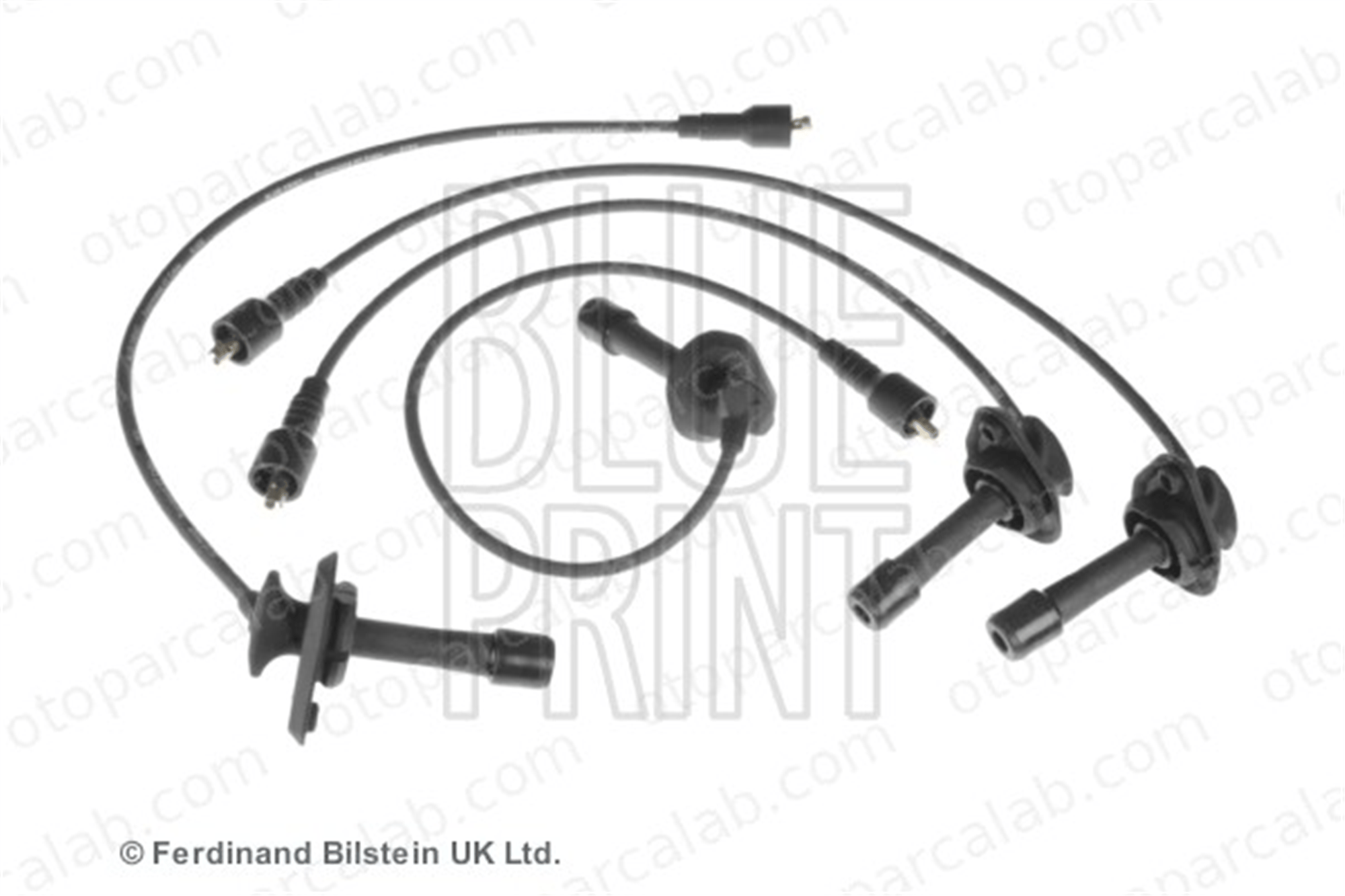 BLUE PRINT ADS71610 Buji Kablosu SUBARU LEGACY II LEGACY II Station wagon 22451AA620 22451AA580