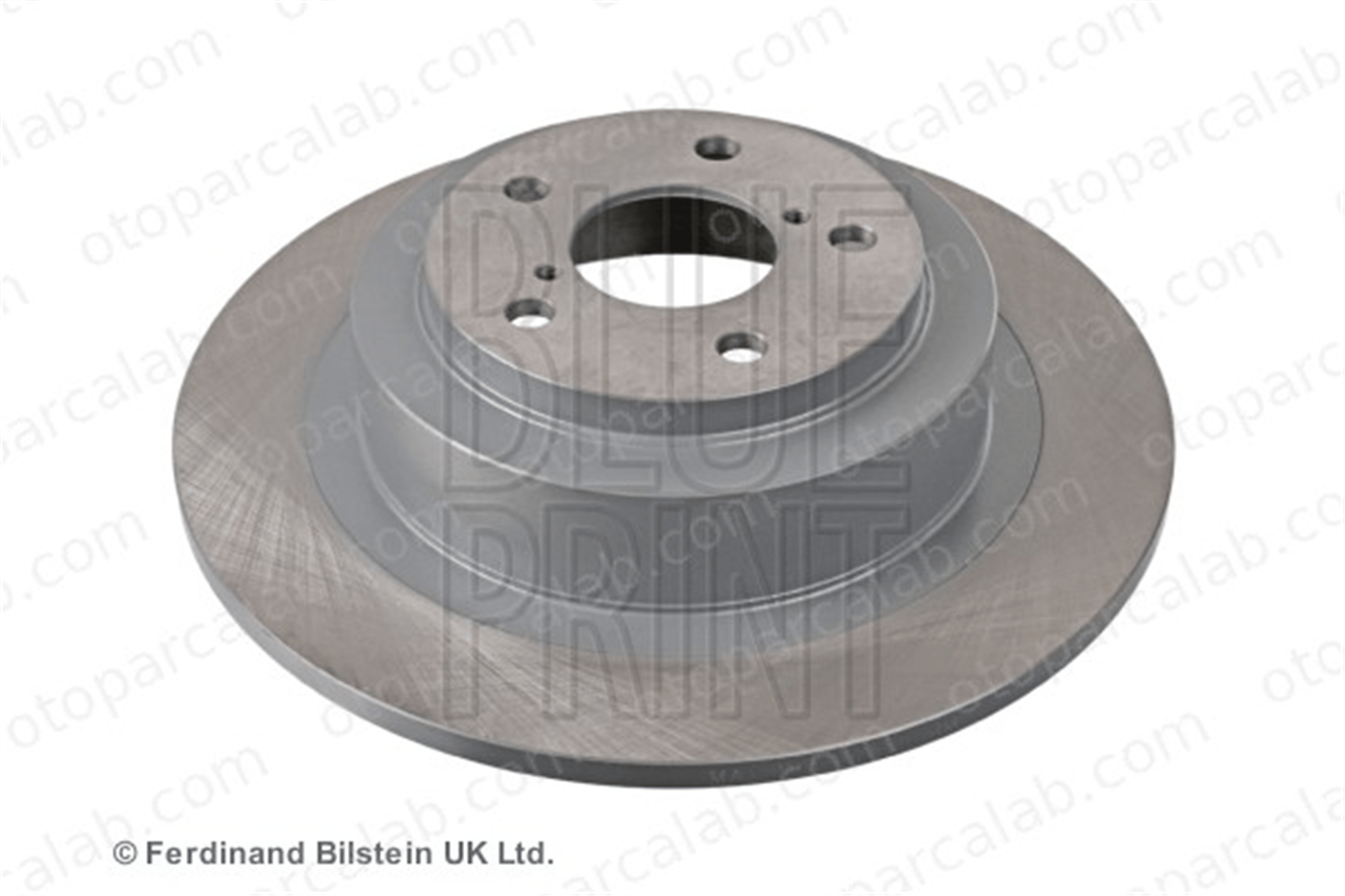 BLUE PRINT ADS74321 Fren Disk Ayna Arka Sağ ve Sol SUBARU LEGACY III LEGACY III Station wagon 26700AE010 26700AE060