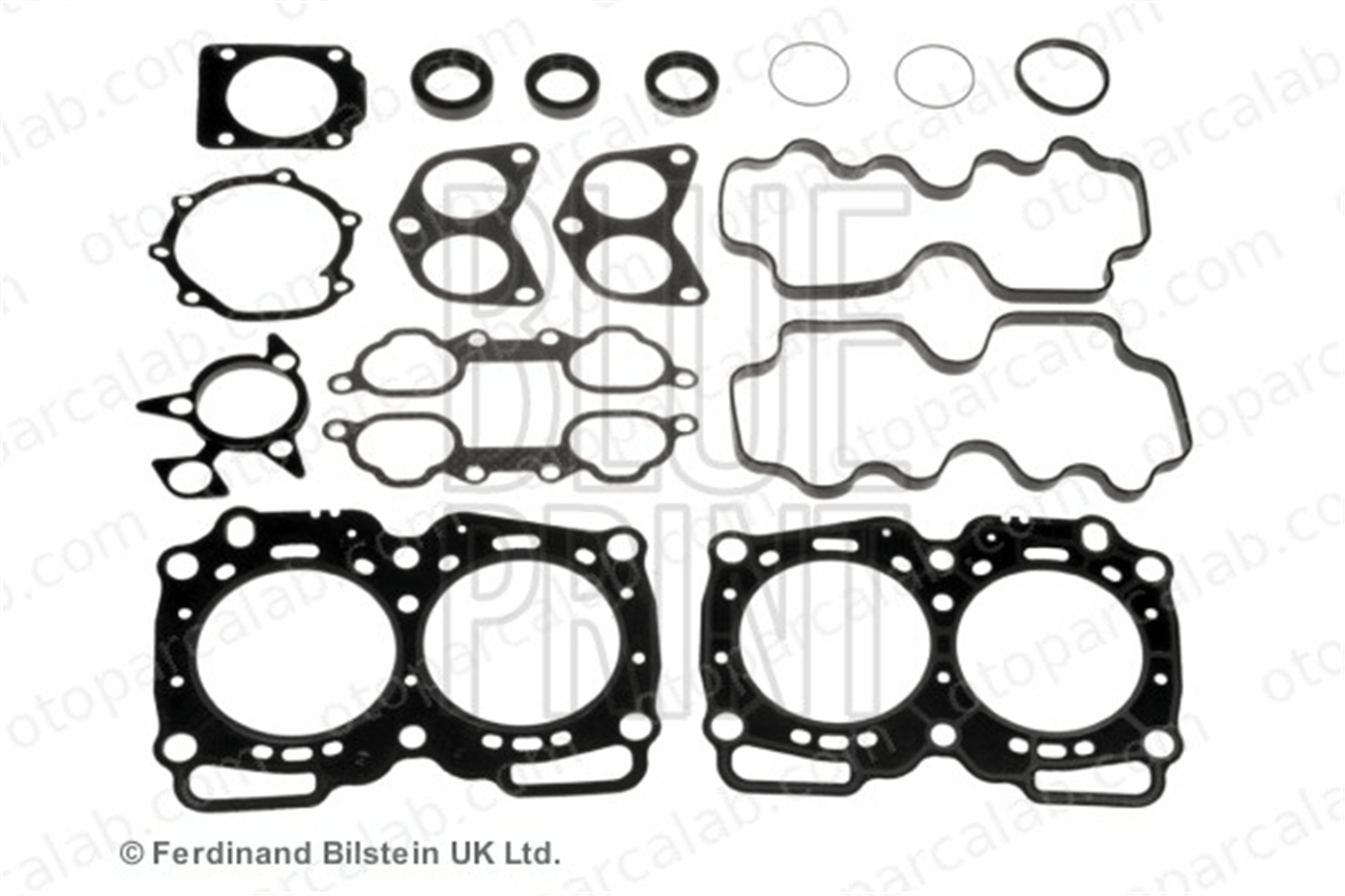 BLUE PRINT ADS76209 Takım Conta SUBARU LEGACY I LEGACY I Station wagon 10105AA022 10105AA021HS