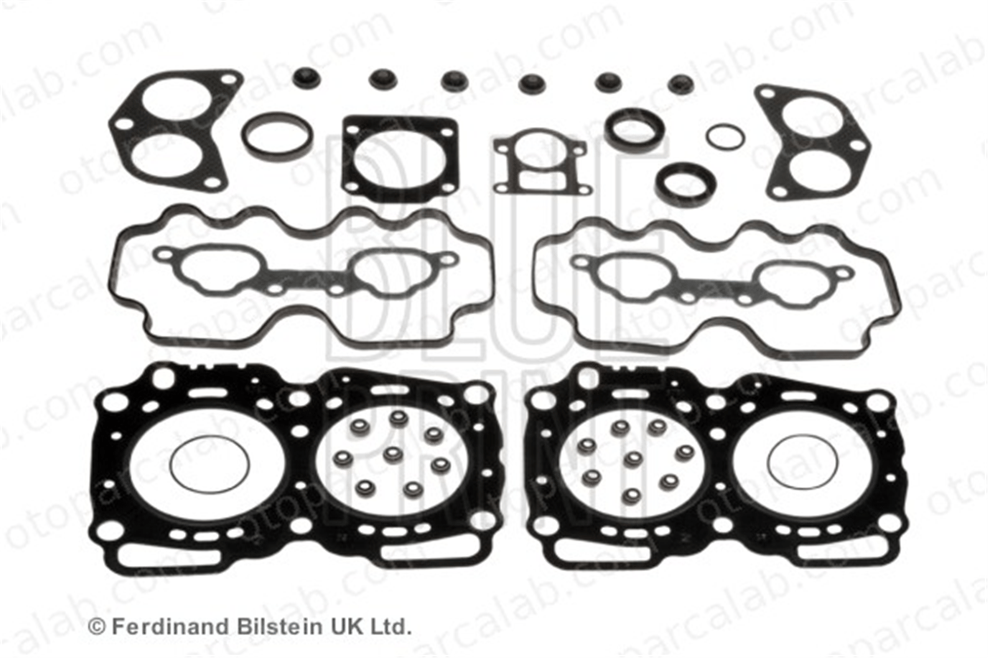 BLUE PRINT ADS76212 Takım Conta SUBARU FORESTER IMPREZA Sedan 10105AA190 10105AA190HS