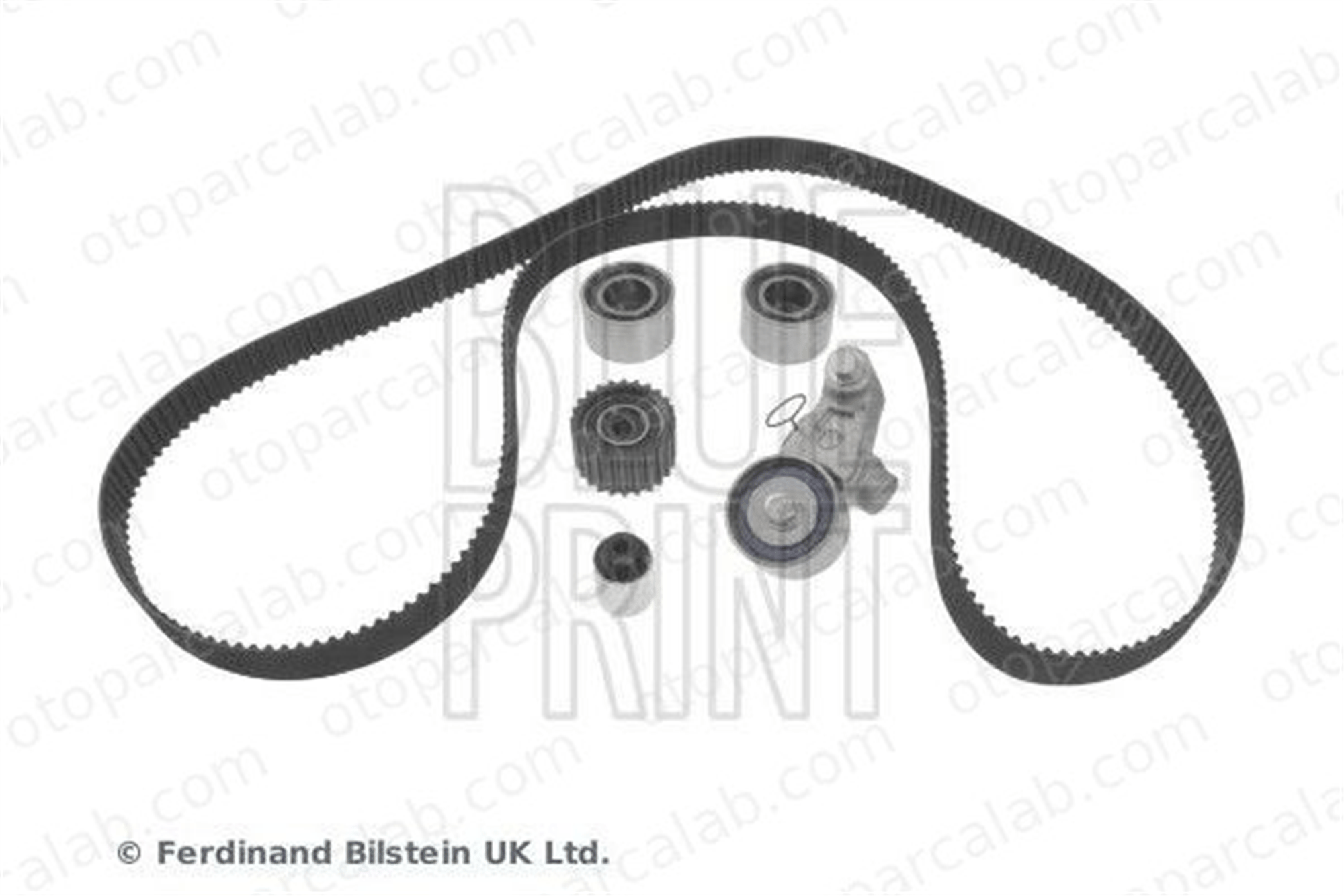BLUE PRINT ADS77305 Triger Kayış Seti SUBARU FORESTER IMPREZA Station wagon 13028AA071S1 13028AA070S1