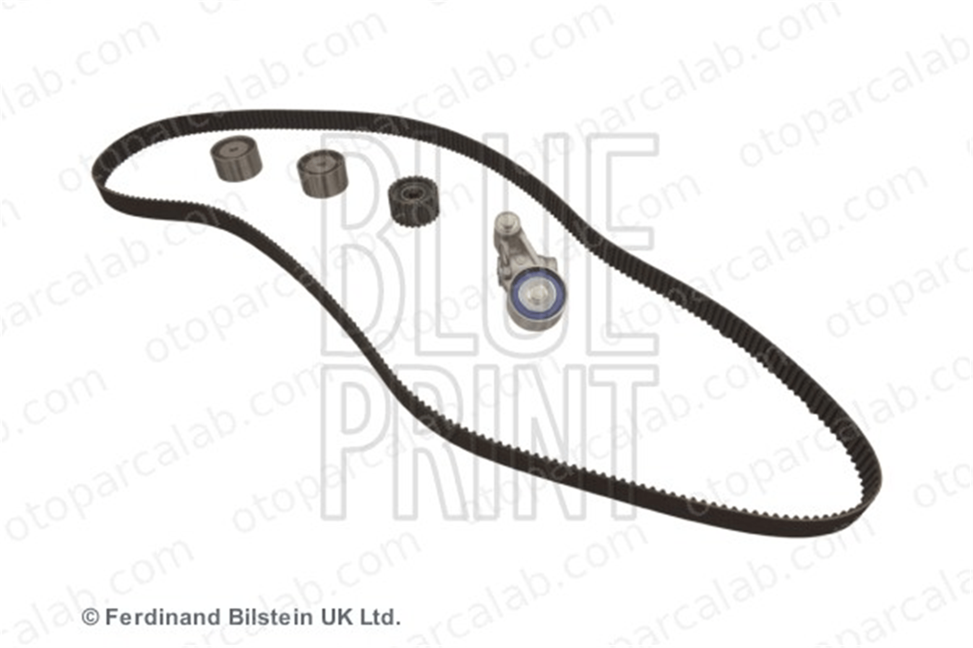 BLUE PRINT ADS77312 Triger Kayış Seti SUBARU IMPREZA Station wagon LEGACY II 13028AA072S2 13028AA071