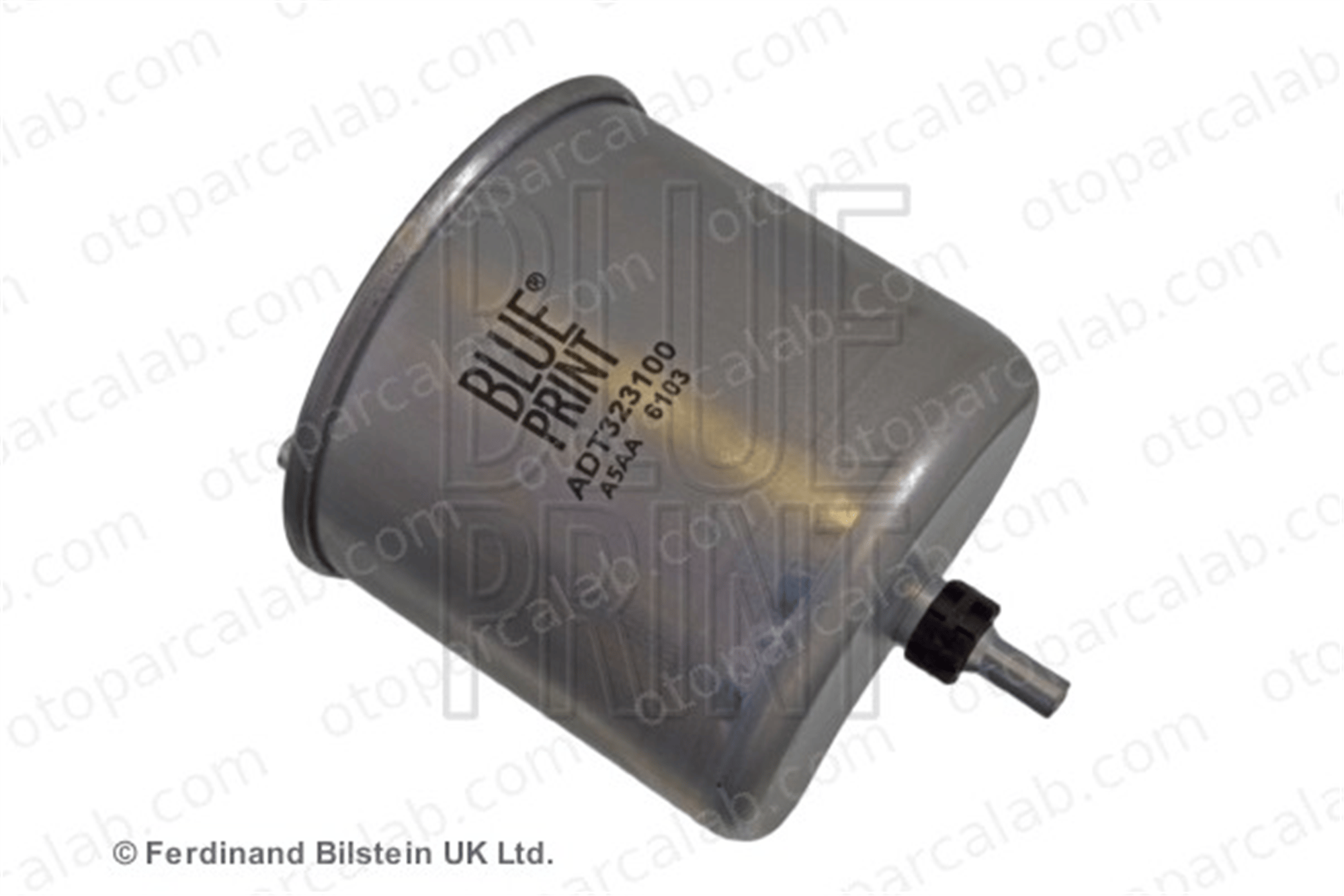 BLUE PRINT ADT323100 Yakıt Filtresi CITROËN BERLINGO Kasa/büyük limuzin PEUGEOT PARTNER Kasa/büyük limuzin ADT323100 1611659480
