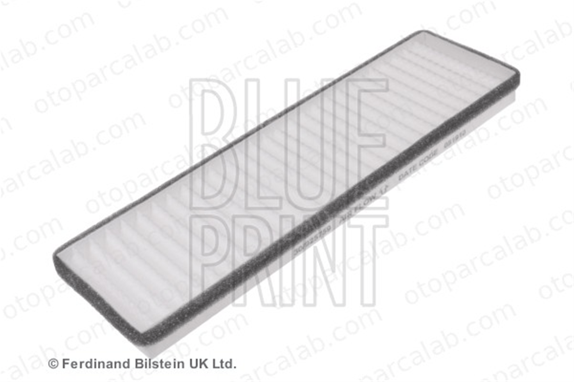 BLUE PRINT ADT32527 Polen Filtresi LOTUS EVORA EXIGE B132P0038F