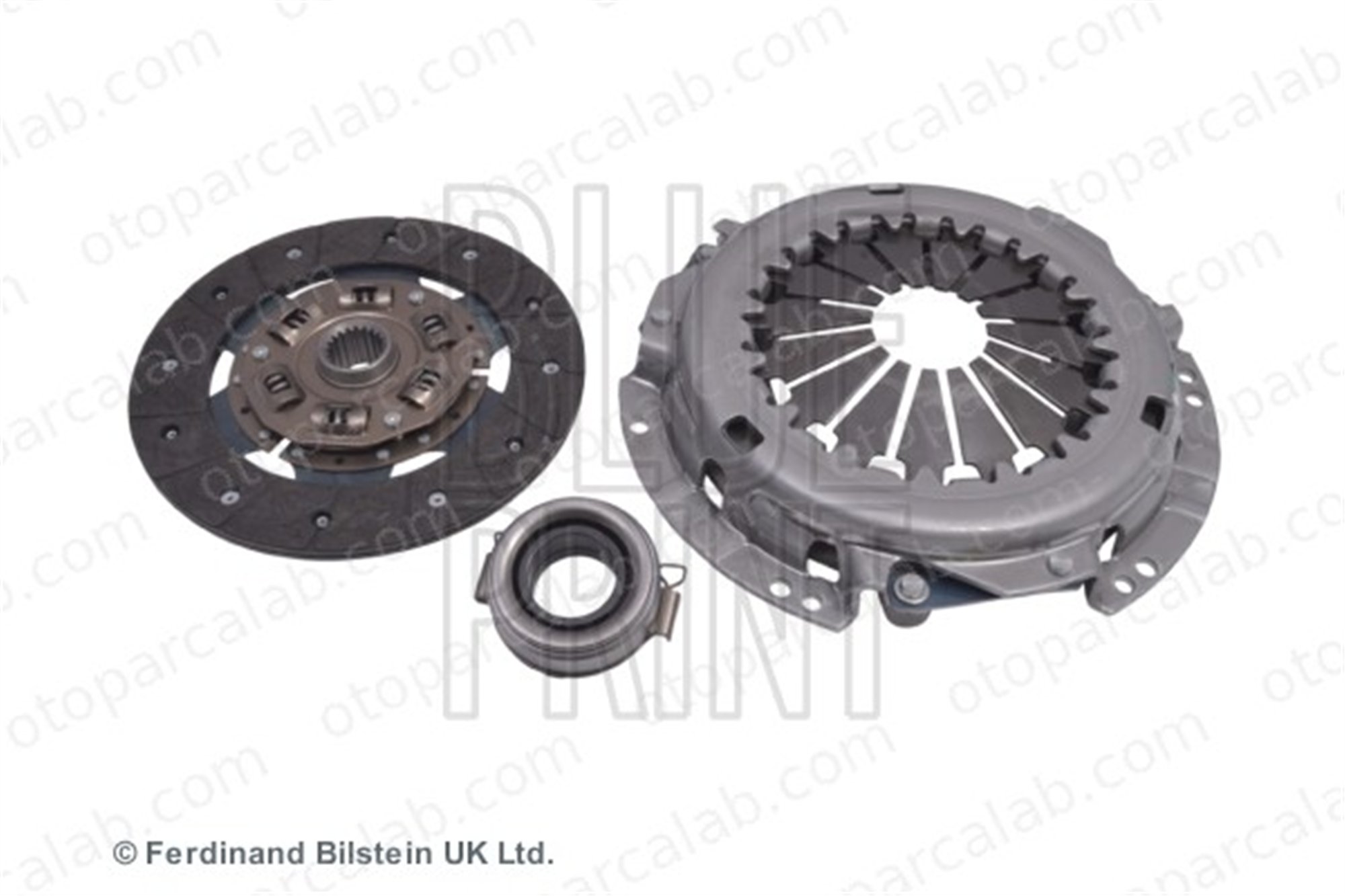 BLUE PRINT ADT330100 Debriyaj Seti TOYOTA COROLLA COROLLA Compact 3121032121S1 4130YZZAX