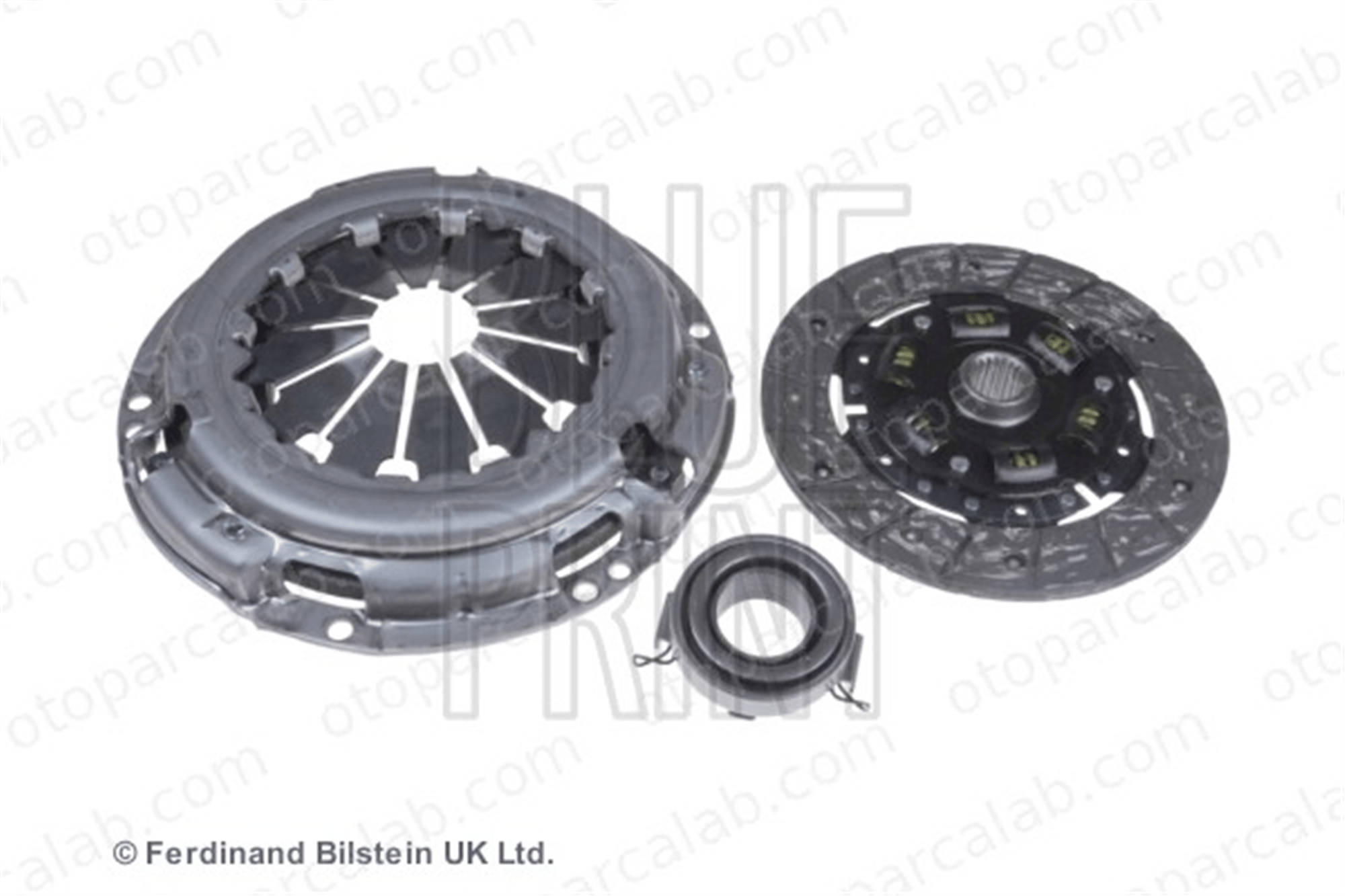 BLUE PRINT ADT330138 Debriyaj Seti TOYOTA YARIS PLATZ 3121016071S1 3121016071