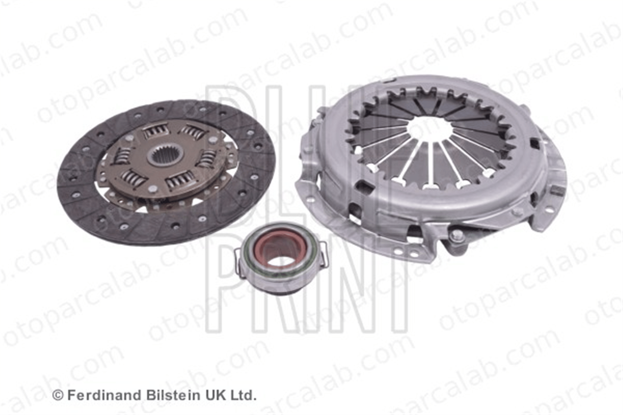 BLUE PRINT ADT330146 Debriyaj Seti VW TARO LEXUS IS I 3121035100S3 3121053010