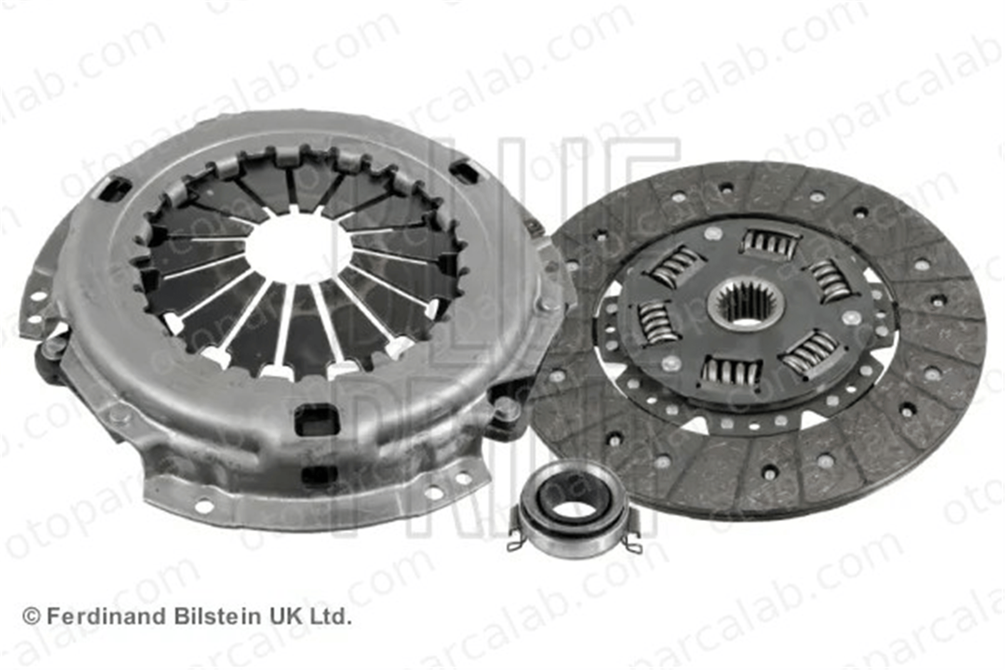 BLUE PRINT ADT330184 Debriyaj Seti TOYOTA CAMRY Sedan AVENSIS VERSO 3121042010 312100W040