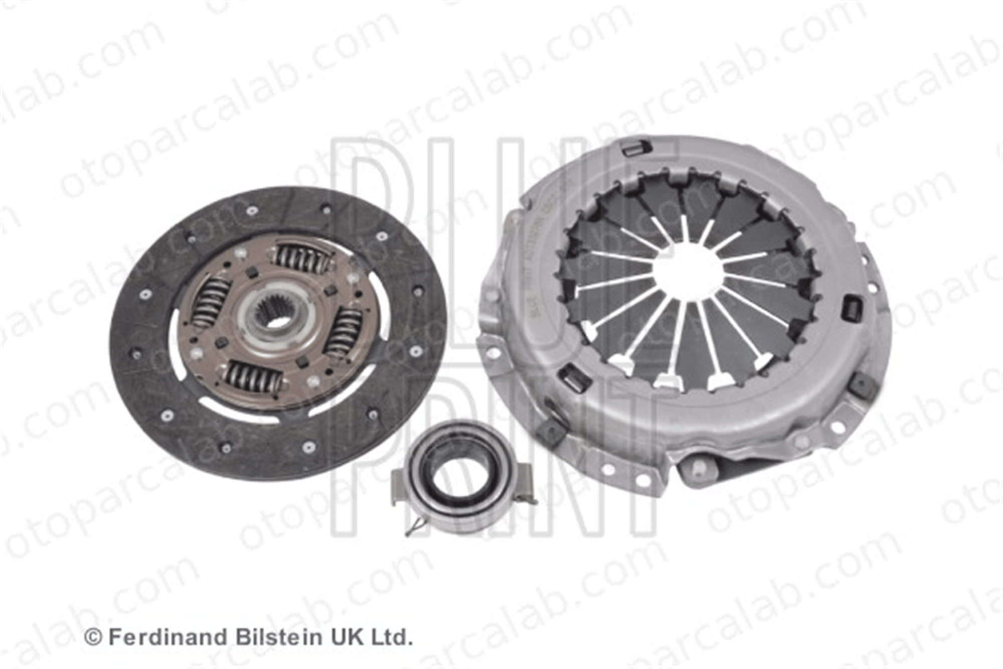 BLUE PRINT ADT330204 Debriyaj Seti TOYOTA YARIS YARIS VERSO 3121005016S3 3121005016