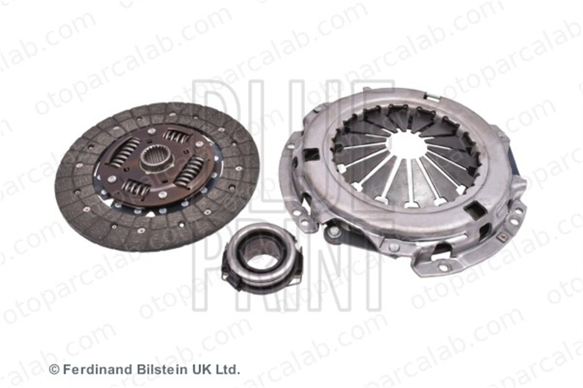 BLUE PRINT ADT330235C Debriyaj Seti TOYOTA HILUX VII Pick-up 3121026164S5 3121026164