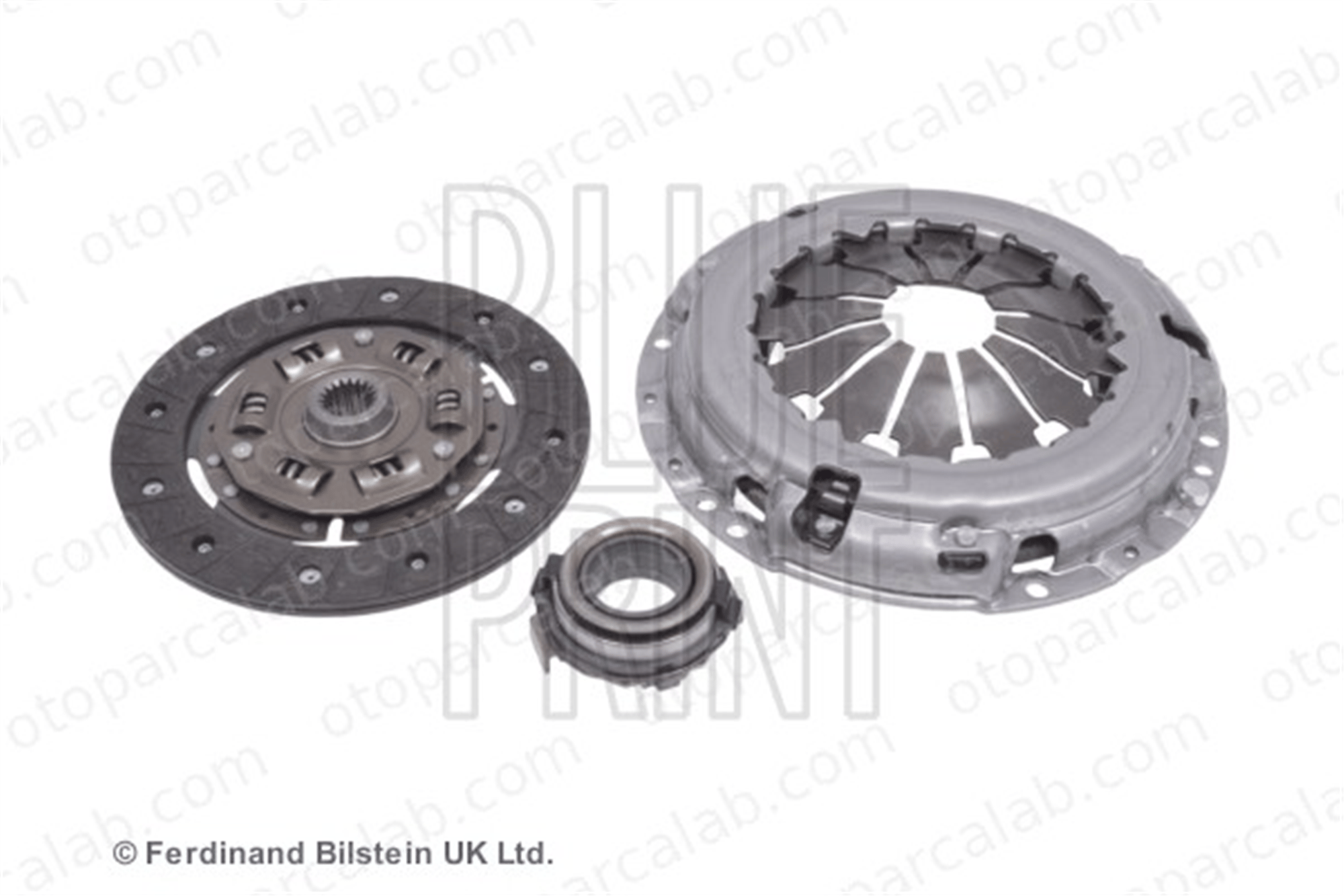 BLUE PRINT ADT330243 Debriyaj Seti TOYOTA YARIS 3121052010 3125010050