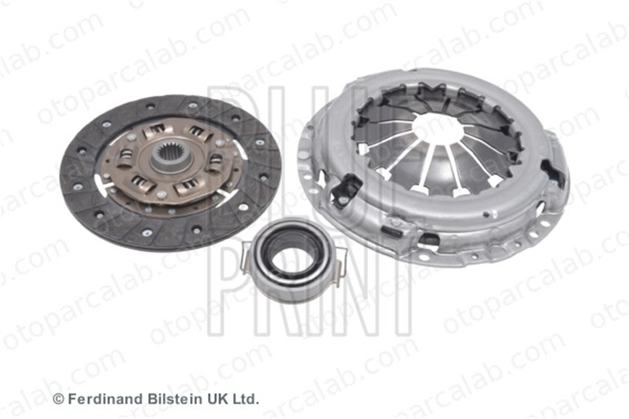 BLUE PRINT ADT330246 Debriyaj Seti CITROËN C1 TOYOTA AYGO 160839698016084223802004EG 1608396980