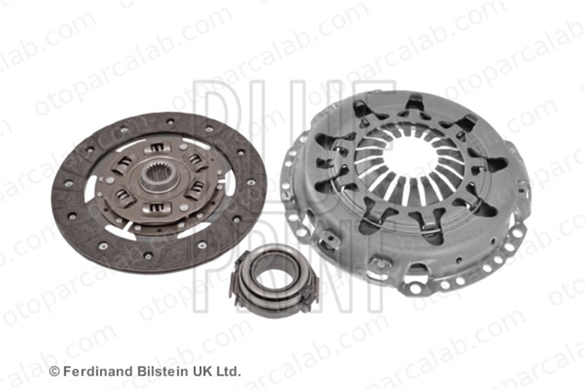BLUE PRINT ADT330250 Debriyaj Seti TOYOTA YARIS 312100D030 312500D060
