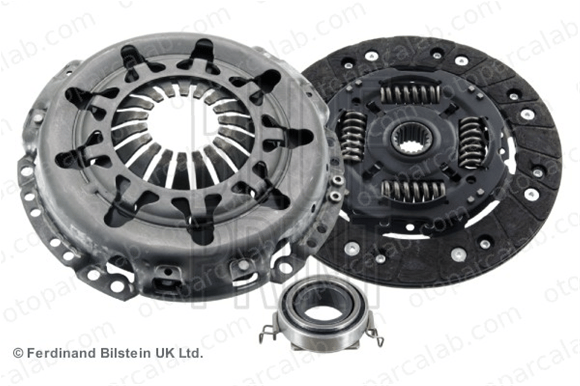 BLUE PRINT ADT330256 Debriyaj Seti TOYOTA YARIS 312100D070 312100D030