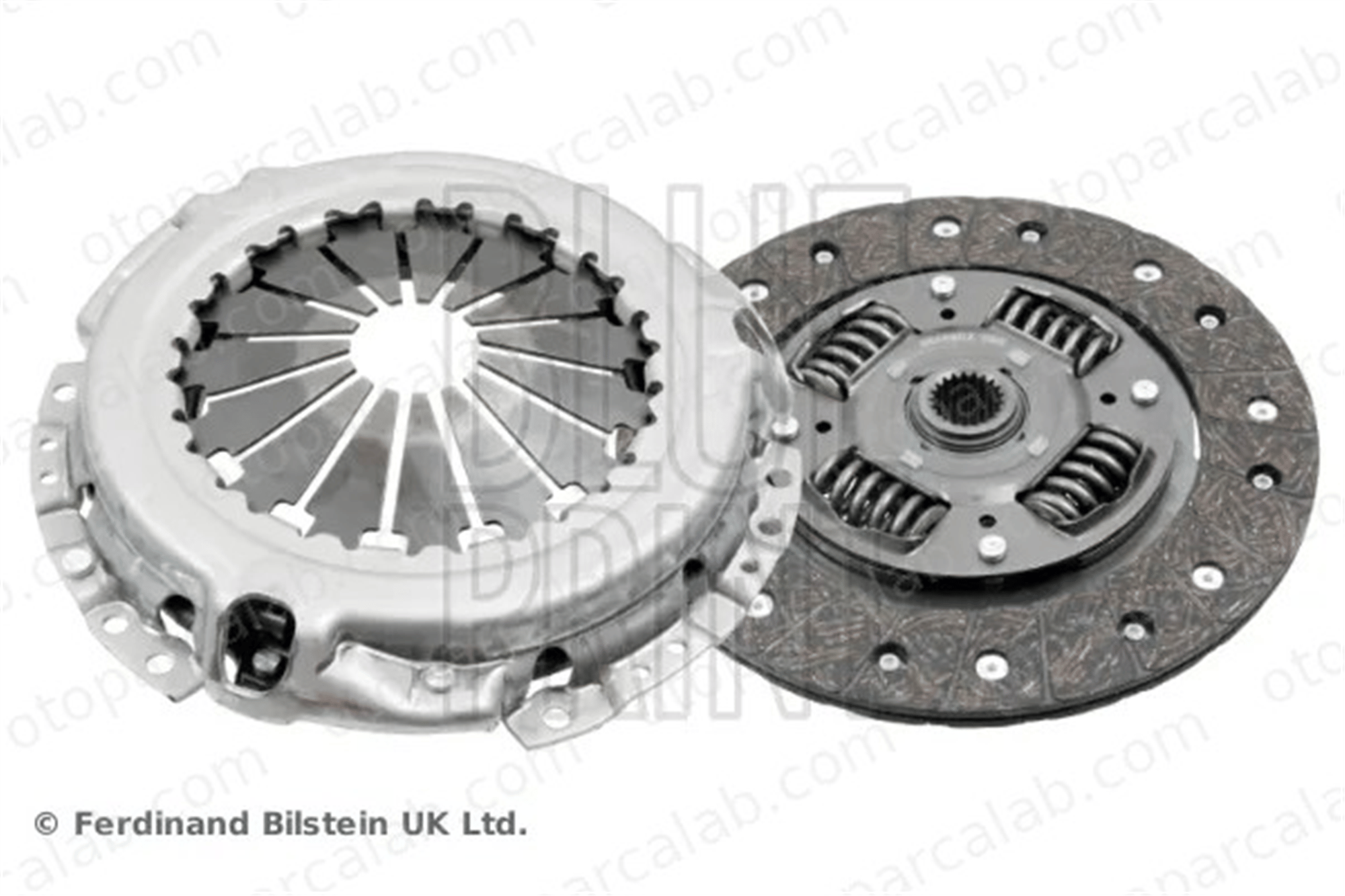 BLUE PRINT ADT330257 Debriyaj Seti TOYOTA AURIS COROLLA Sedan 3121052100 3121052100S1