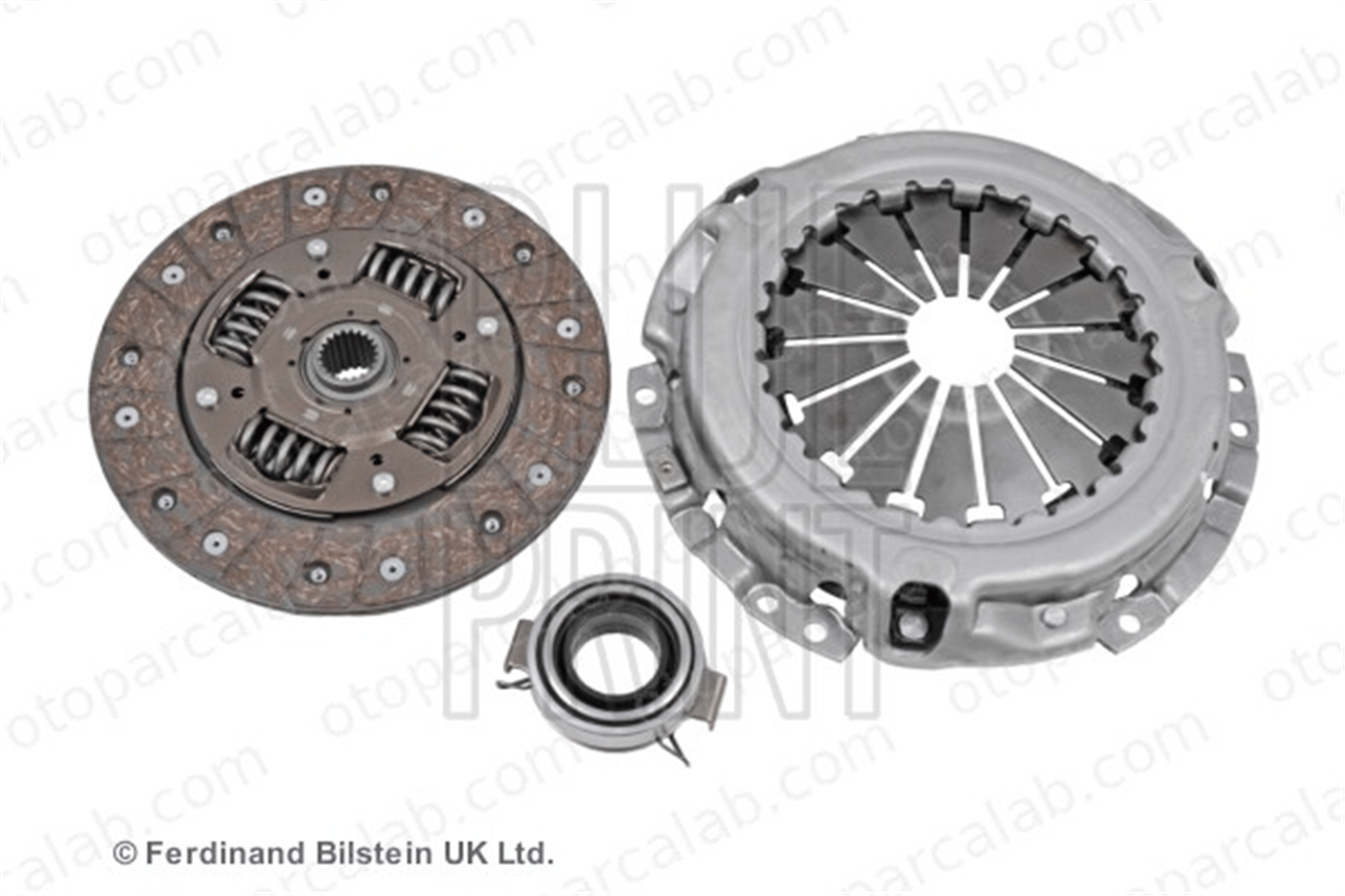 BLUE PRINT ADT330260 Debriyaj Seti TOYOTA YARIS 3121012291S2 3121012291