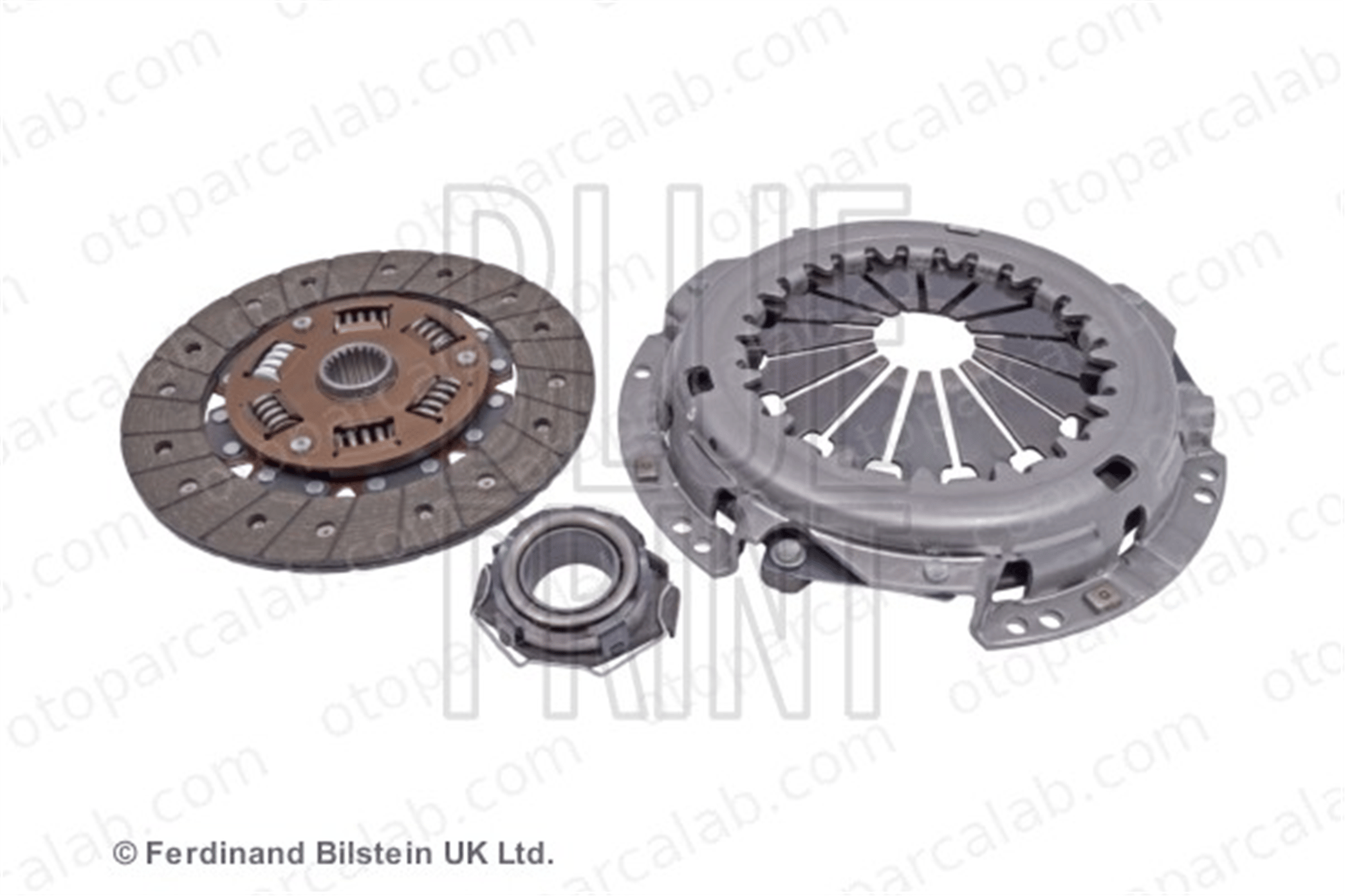 BLUE PRINT ADT330263C Debriyaj Seti TOYOTA AVENSIS AVENSIS Sedan 3121005024 3121005024S1