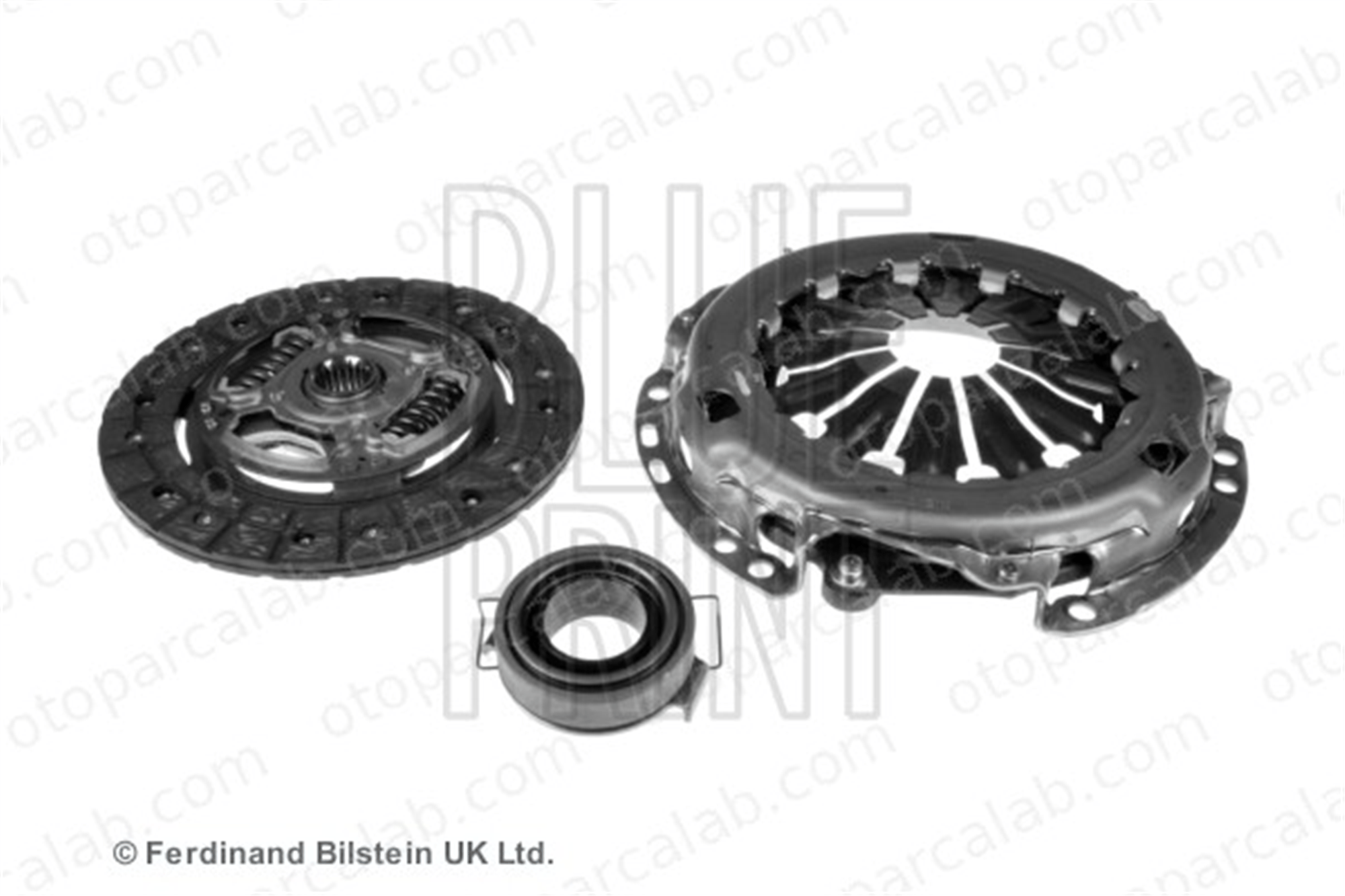 BLUE PRINT ADT330265 Debriyaj Seti CITROËN C1 TOYOTA AYGO 3125079015 1611534880