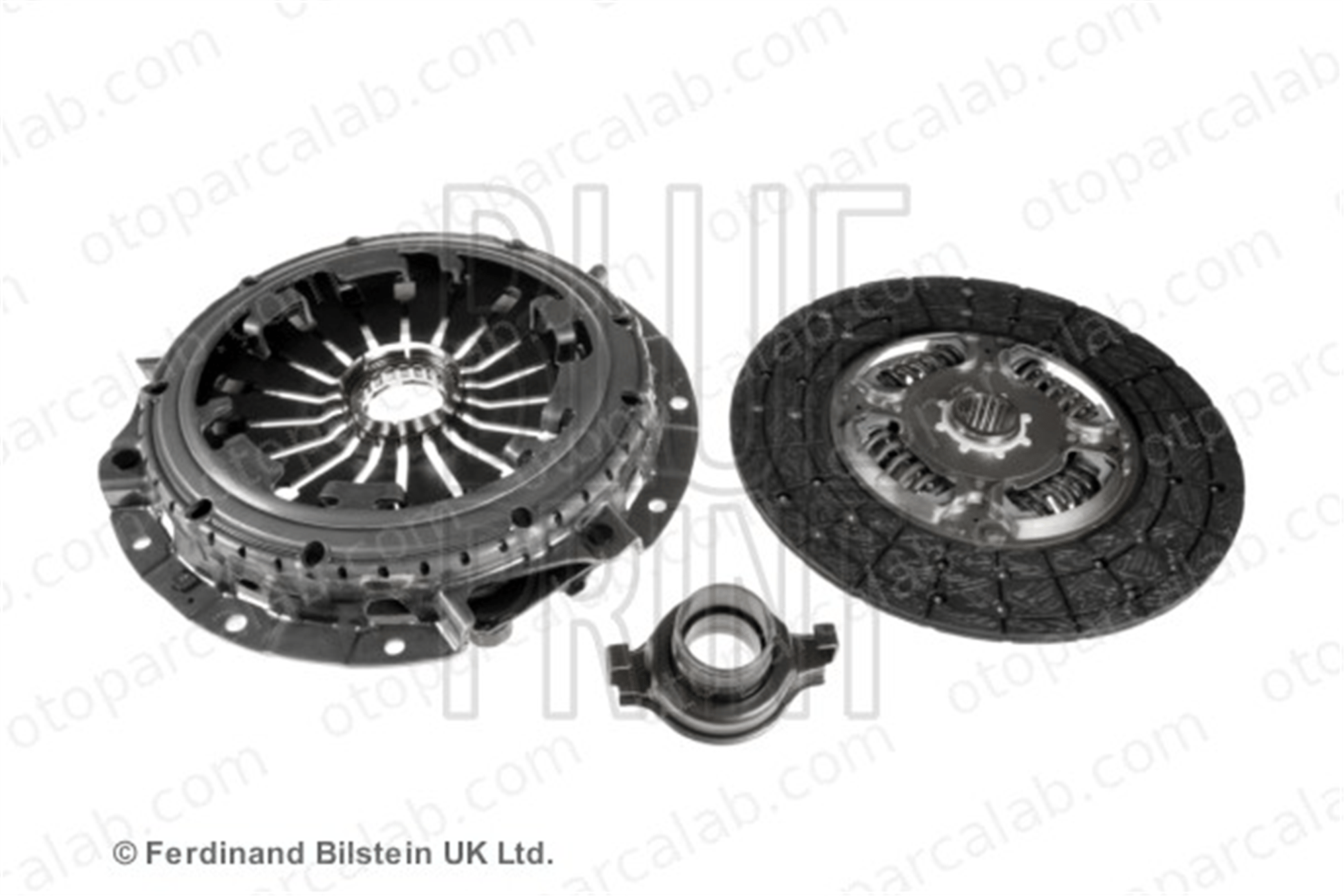 BLUE PRINT ADT330275 Debriyaj Seti TOYOTA LAND CRUISER PRADO 3121060250 3121060250S1