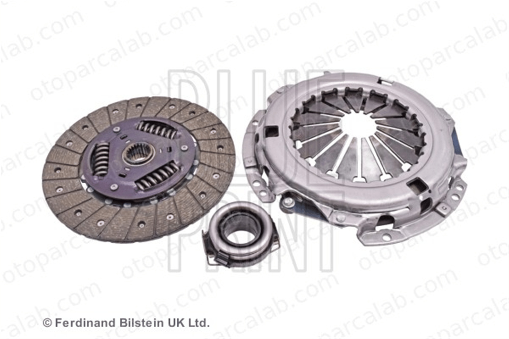 BLUE PRINT ADT330280 Debriyaj Seti TOYOTA HILUX VII Pick-up 3121026164S7 3121026164