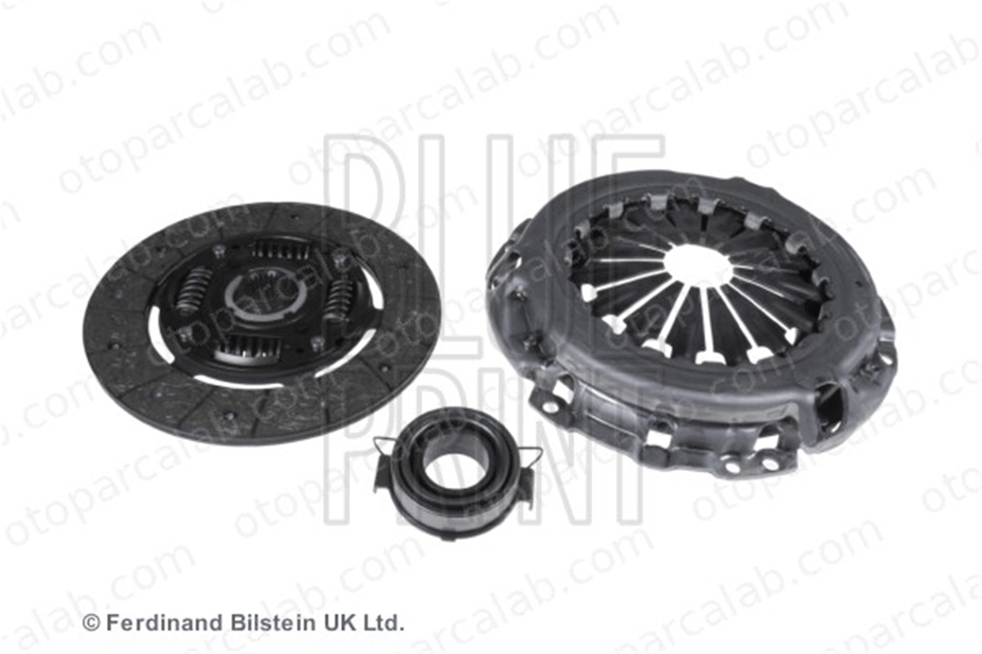 BLUE PRINT ADT330282 Debriyaj Seti TOYOTA COROLLA Sedan AURIS 3121012291 3121012290