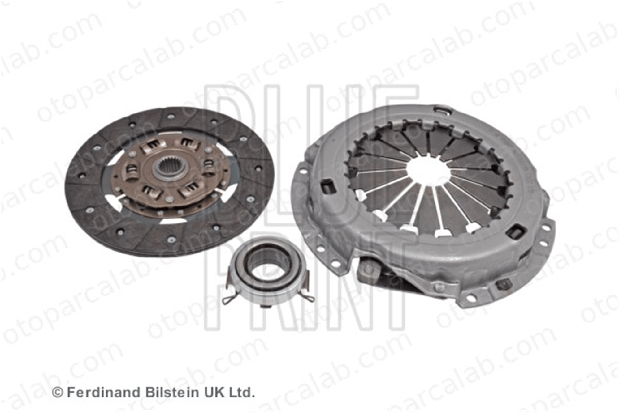 BLUE PRINT ADT33099 Debriyaj Seti TOYOTA CARINA V CARINA V Sedan 3121005016S5 3121005016
