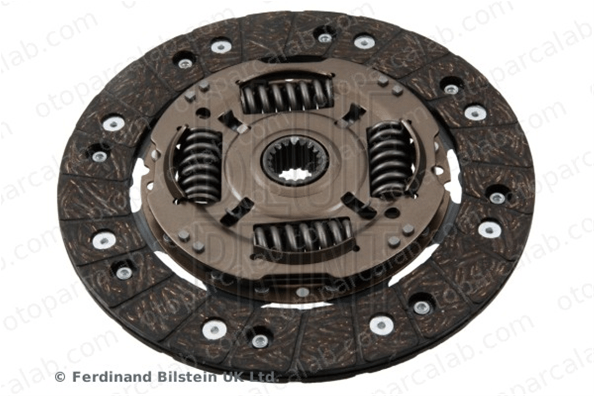 BLUE PRINT ADT33192 Debriyaj Balatası TOYOTA YARIS 312500D090 312500D091