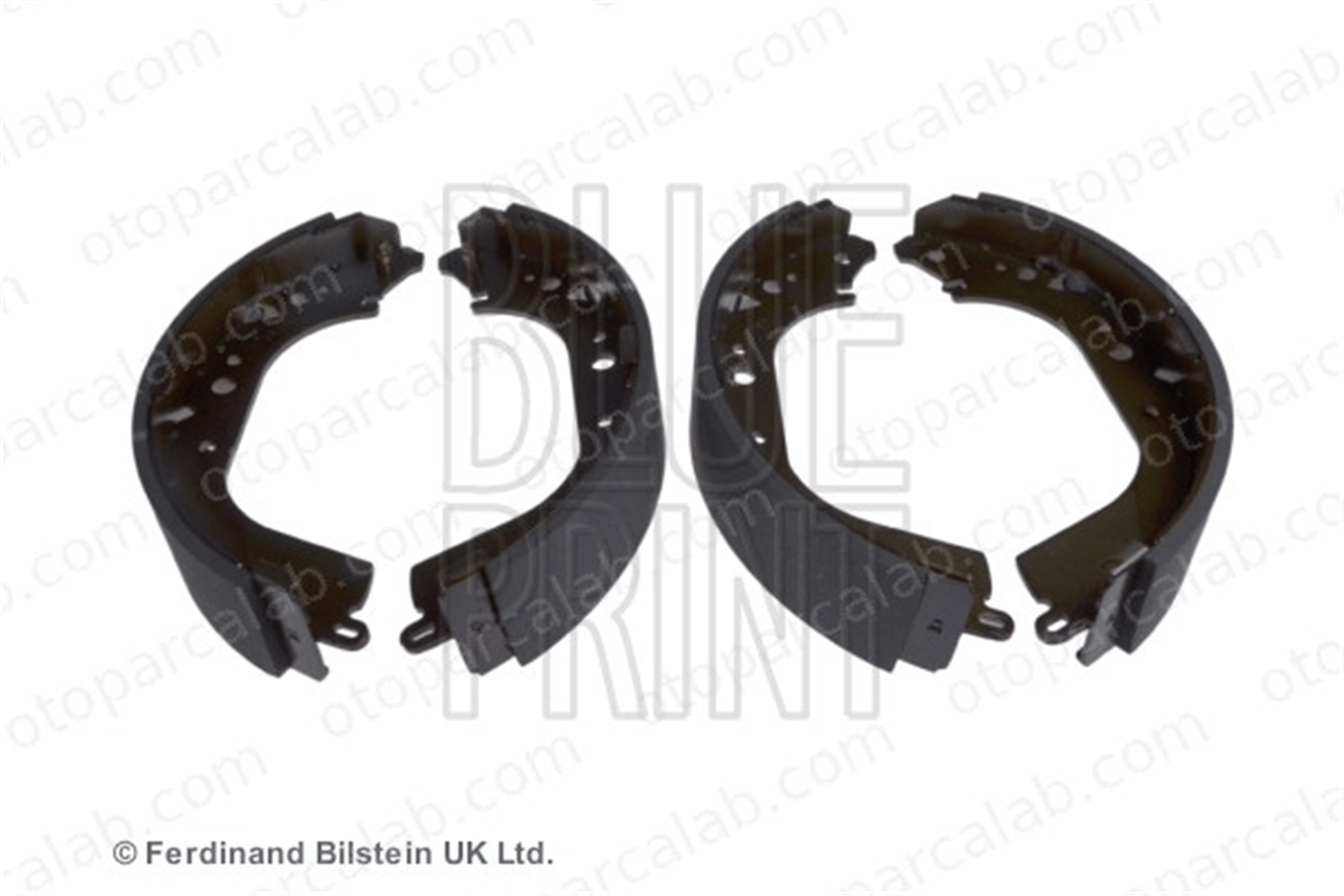BLUE PRINT ADT34112 Fren Pabuçlu Balata Arka TOYOTA LAND CRUISER LAND CRUISER 80 449560070 449560010
