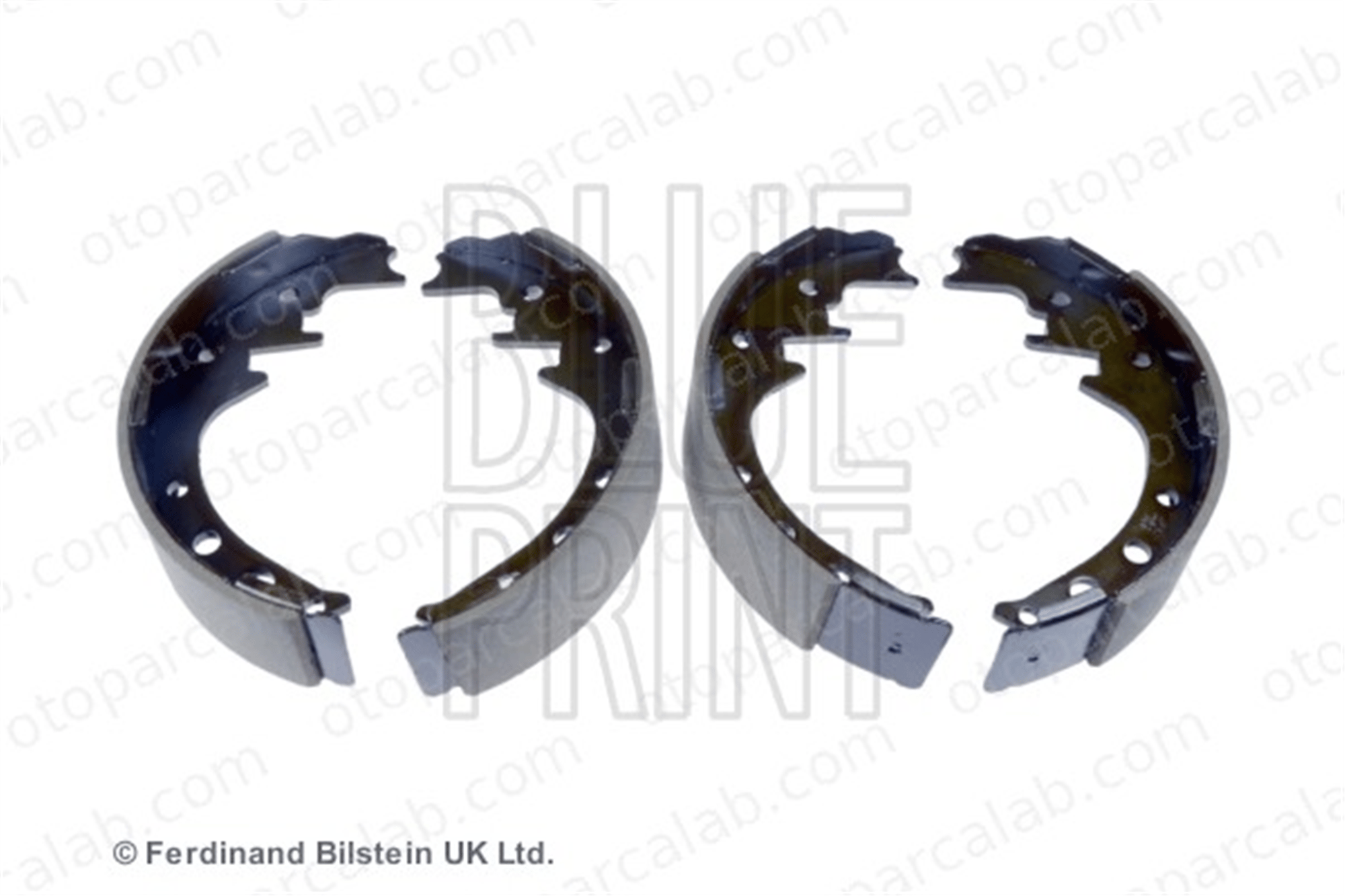 BLUE PRINT ADT34114 Fren Pabuçlu Balata Arka TOYOTA HIACE III Minibüs/Otobüs HIACE III Panelvan/Van 449535051 0449535051