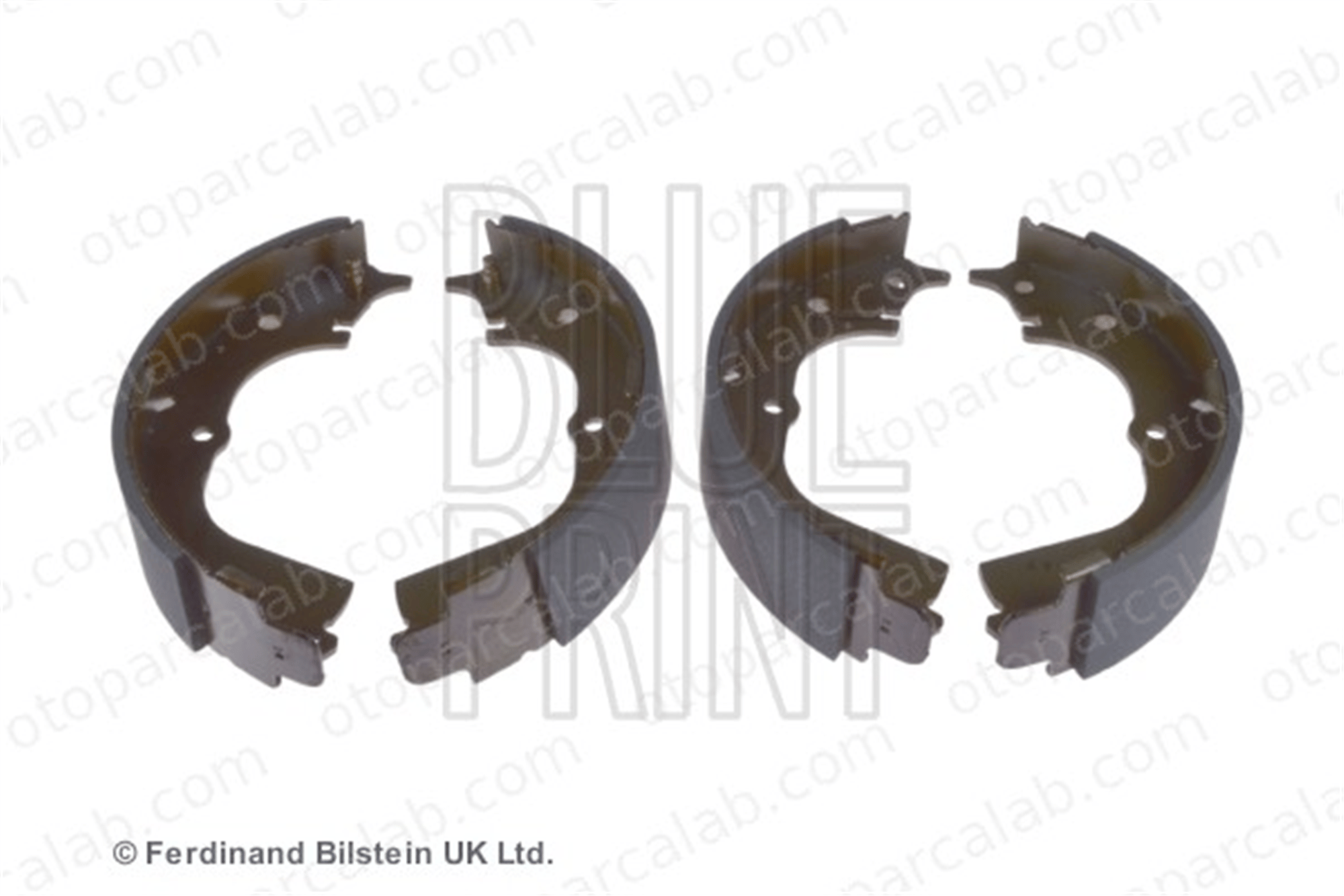 BLUE PRINT ADT34127 Fren Pabuçlu Balata Arka TOYOTA HIACE IV Minibüs/Otobüs HIACE IV Panelvan/Van 449526130 04495-26130