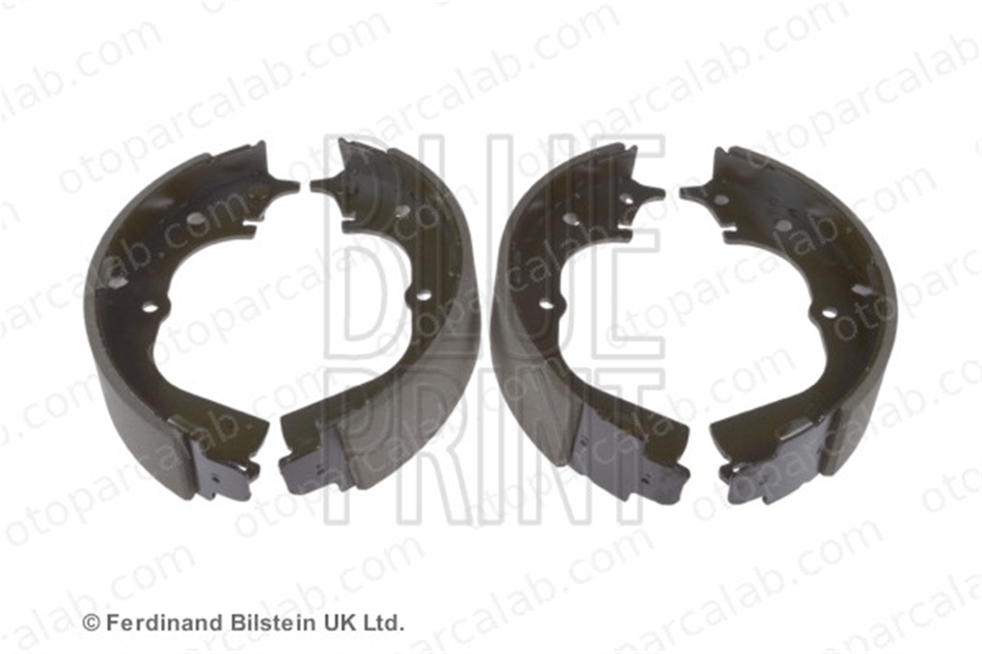 BLUE PRINT ADT34133 Fren Pabuçlu Balata Arka TOYOTA HIACE IV Minibüs/Otobüs HIACE IV Panelvan/Van 449526150 0449526150