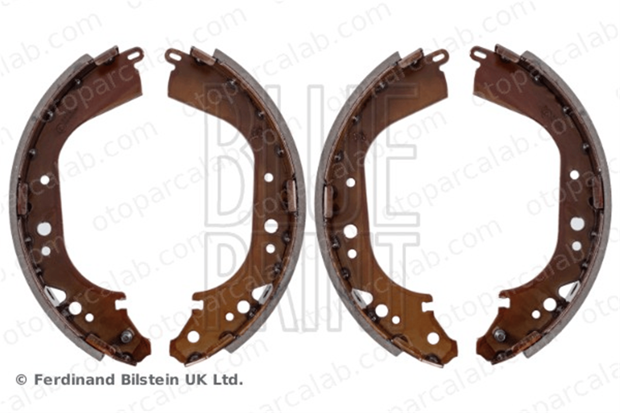 BLUE PRINT ADT34144 Fren Pabuçlu Balata Arka TOYOTA LAND CRUISER HILUX V Pick-up 26050 449525110