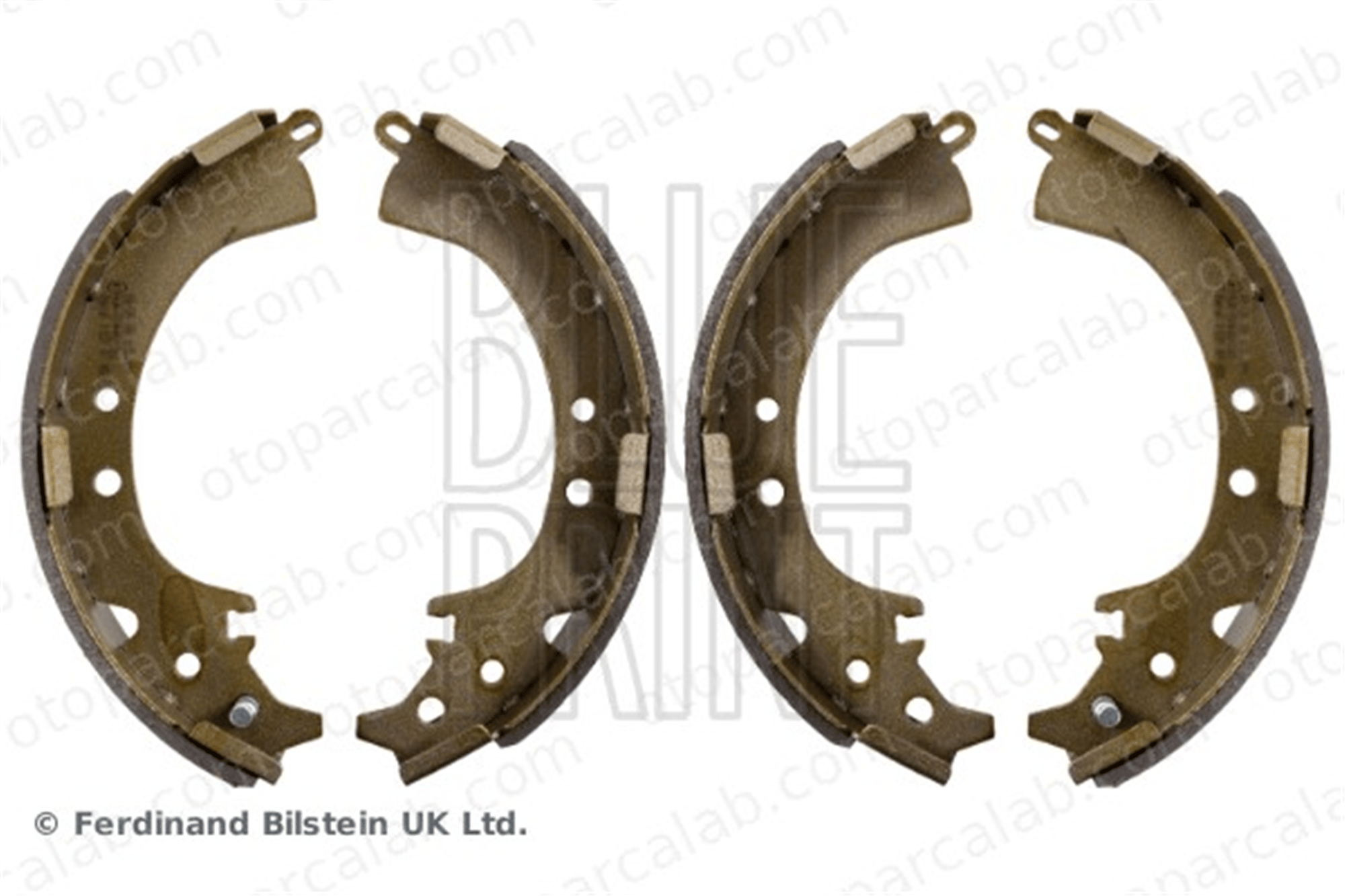 BLUE PRINT ADT34145 Fren Pabuçlu Balata Arka TOYOTA RAV 4 II CAMRY 449587401 0449587401