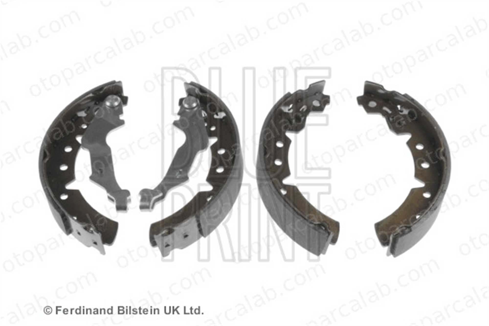 BLUE PRINT ADT34156 Fren Pabuçlu Balata Arka TOYOTA CARINA E VI CARINA E VI Sedan 449502020 04495-02020