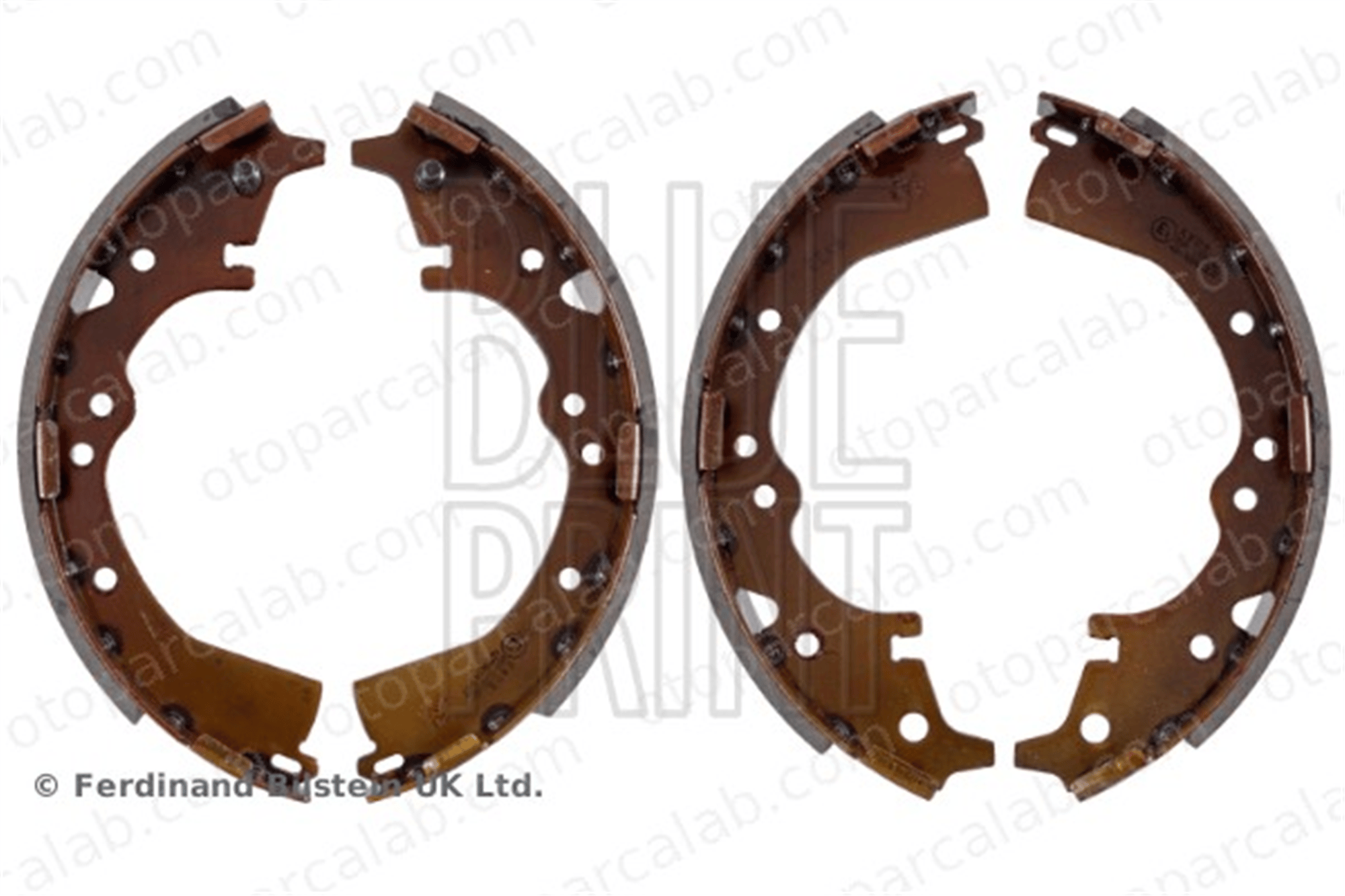 BLUE PRINT ADT34164 Fren Pabuçlu Balata Arka TOYOTA HILUX VI Pick-up PREVIA I 449535131 0449535131