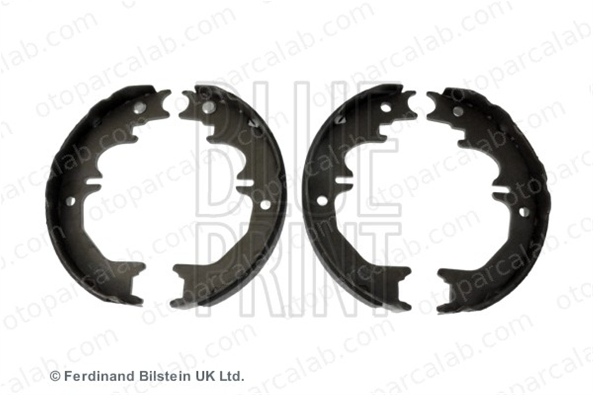 BLUE PRINT ADT34175 Fren Pabuçlu Balata Arka TOYOTA LAND CRUISER PRADO LAND CRUISER 90 4654060060 4655060070