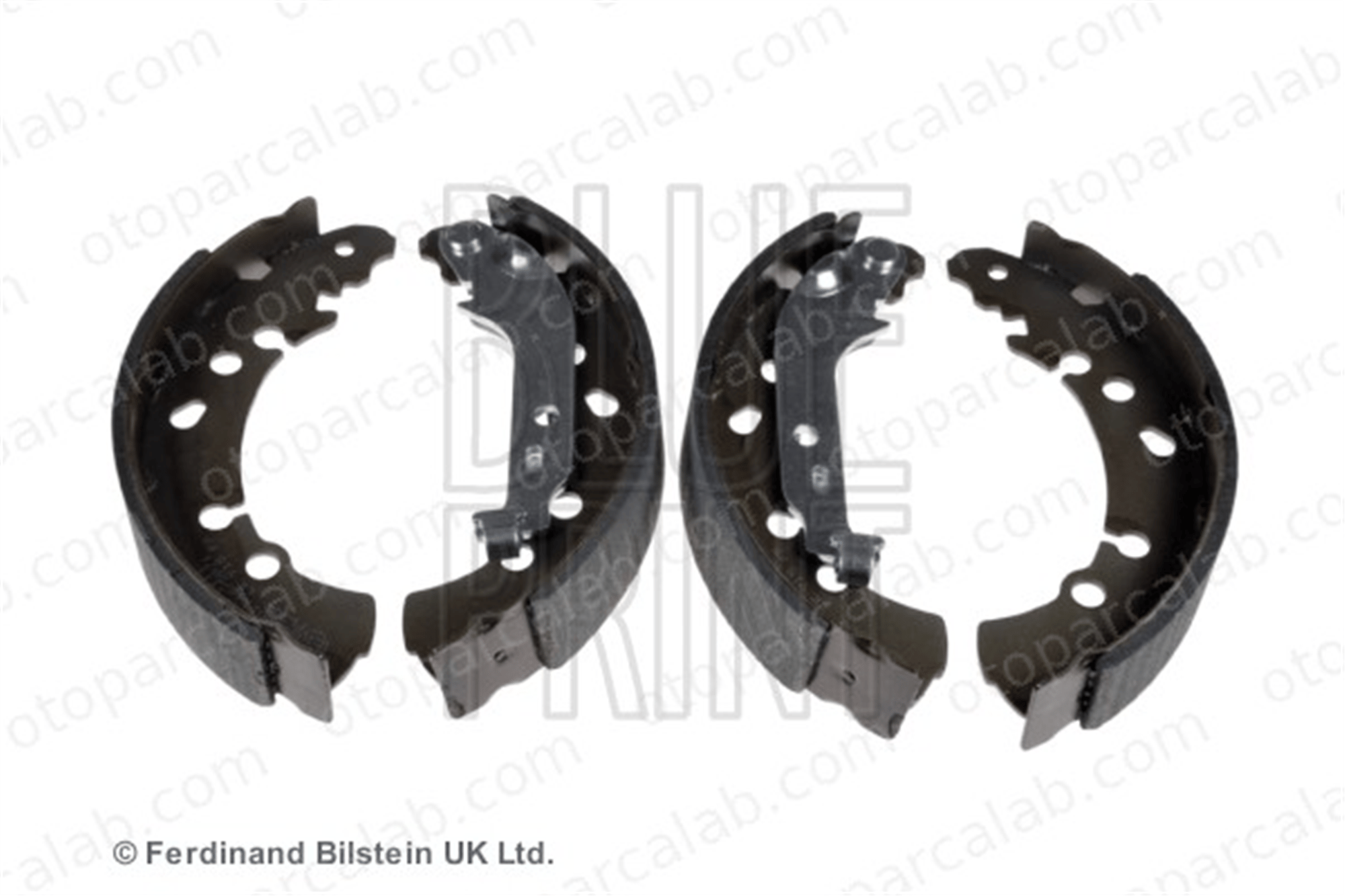 BLUE PRINT ADT34179 Fren Pabuçlu Balata Arka TOYOTA YARIS YARIS Kasa/eğik arka 44950D040 044950D040