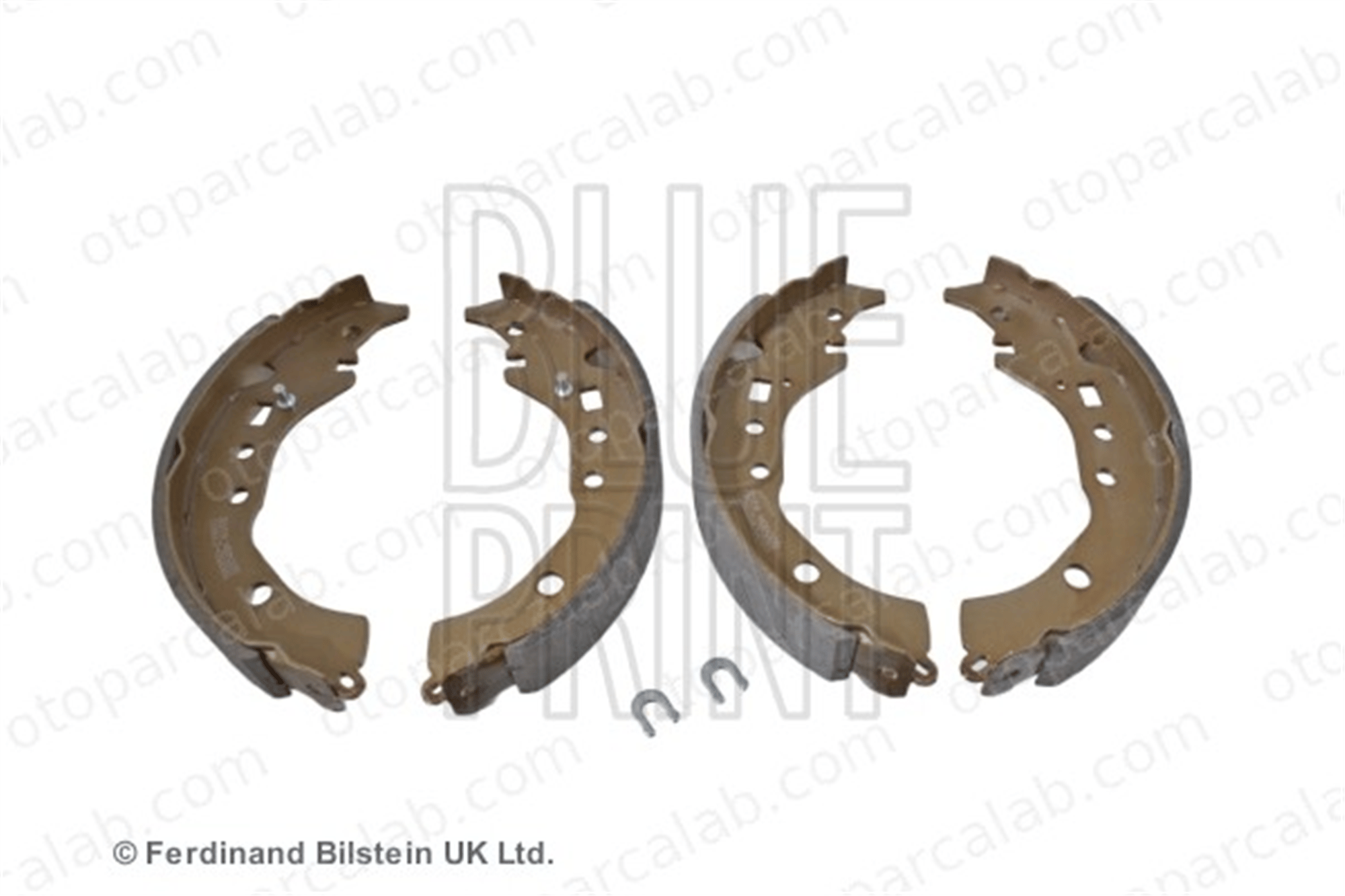 BLUE PRINT ADT34183 Fren Pabuçlu Balata Arka SUBARU TREZIA TOYOTA VERSO S 449552130 0449552130