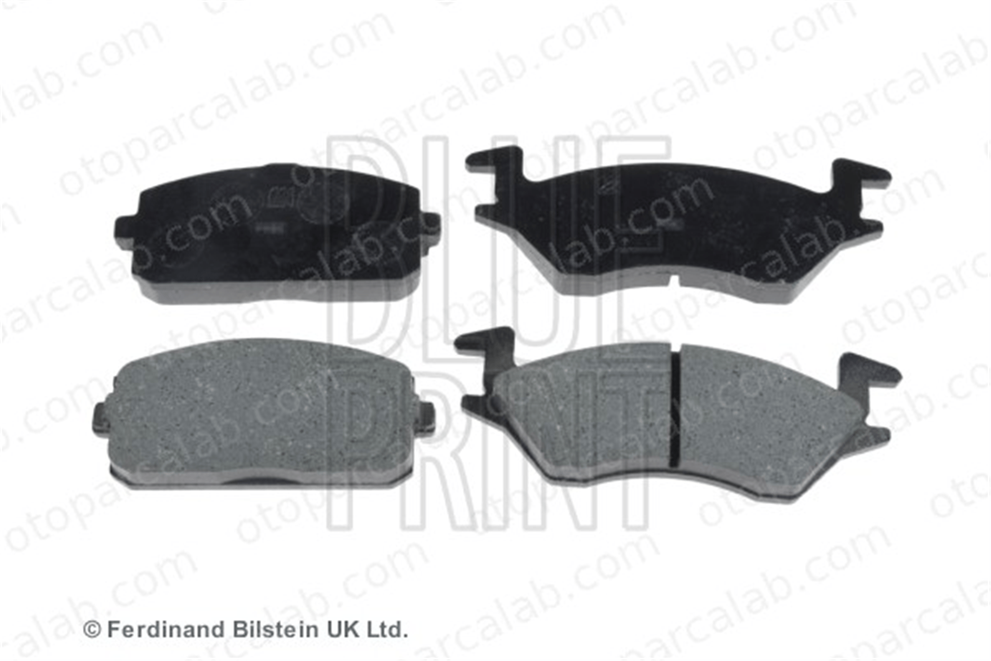 BLUE PRINT ADT34202 Fren Disk Balata Ön TOYOTA STARLET STARLET Station wagon 449110041 0449110041