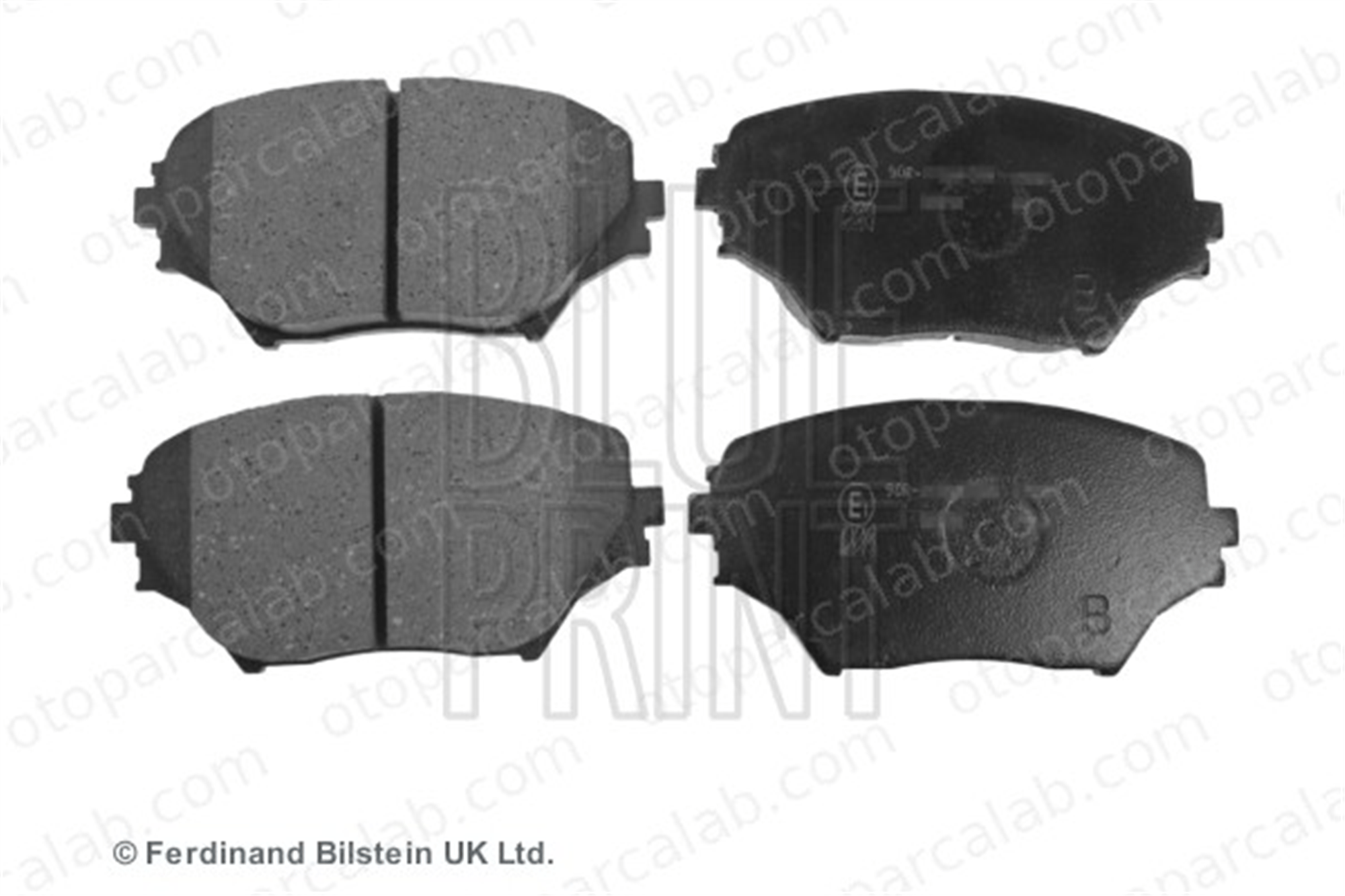 BLUE PRINT ADT342120 Fren Disk Balata Ön TOYOTA RAV 4 II 446542070 0446542070