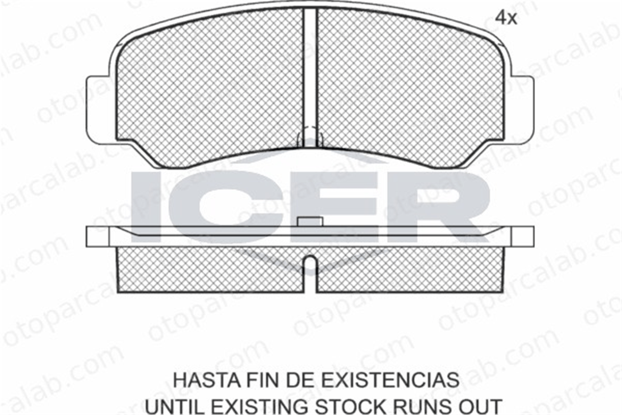 BLUE PRINT ADT34215 Fren Disk Balata Arka TOYOTA COROLLA Compact COROLLA Coupe 449212030 446612010