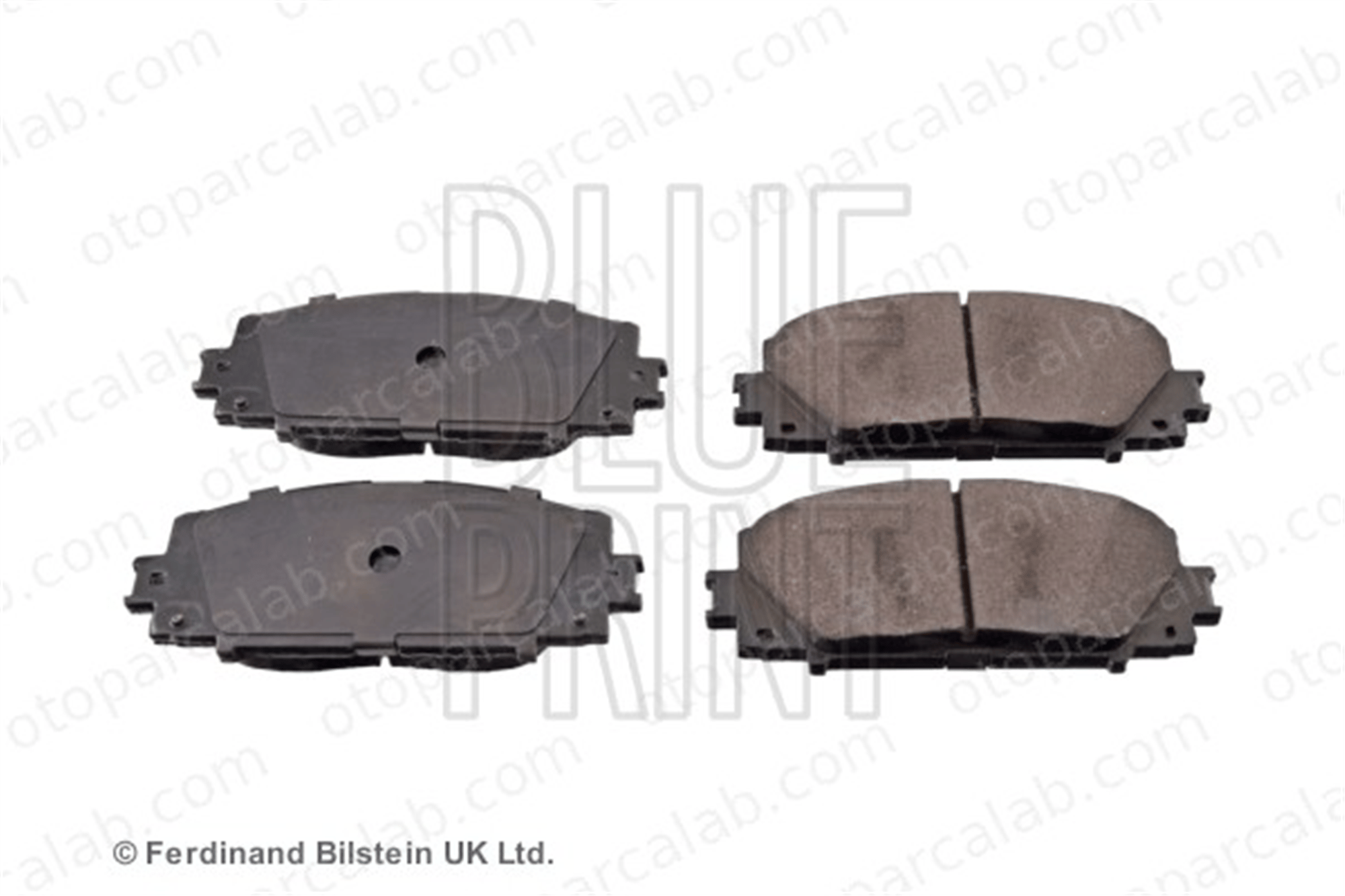 BLUE PRINT ADT342219 Fren Disk Balata Ön TOYOTA COROLLA Sedan PRIUS 446547080 04465-47080