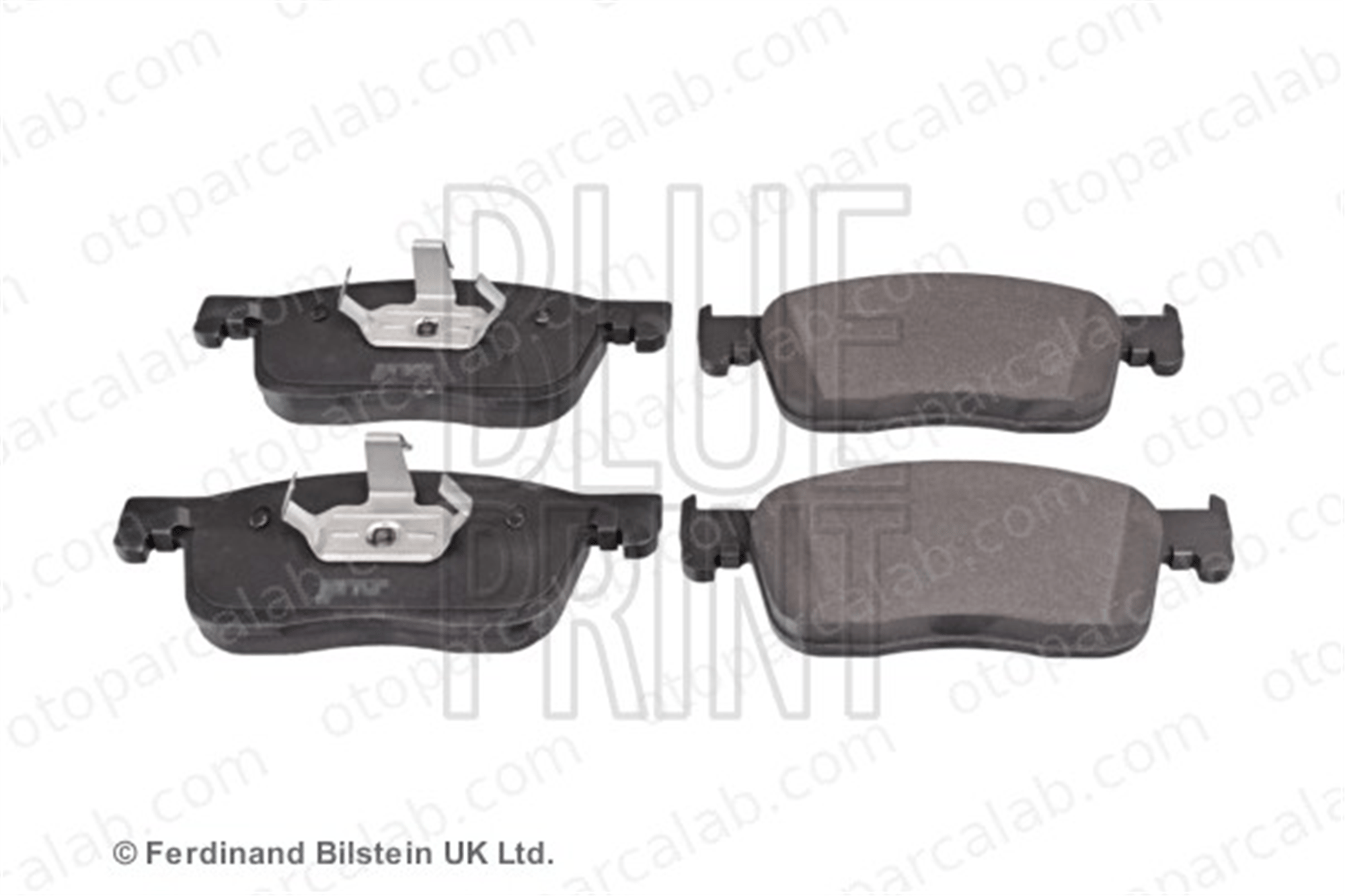 BLUE PRINT ADT342230 Fren Disk Balata Ön CITROËN SPACETOURER Minibüs/Otobüs JUMPY Panelvan/Van 1613260780 1680791780