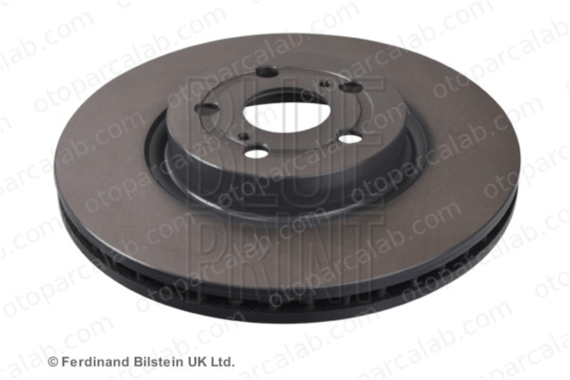 BLUE PRINT ADT343168 Fren Disk Ayna Ön Sağ ve Sol TOYOTA AVENSIS AVENSIS Sedan 4351205070 4351205050
