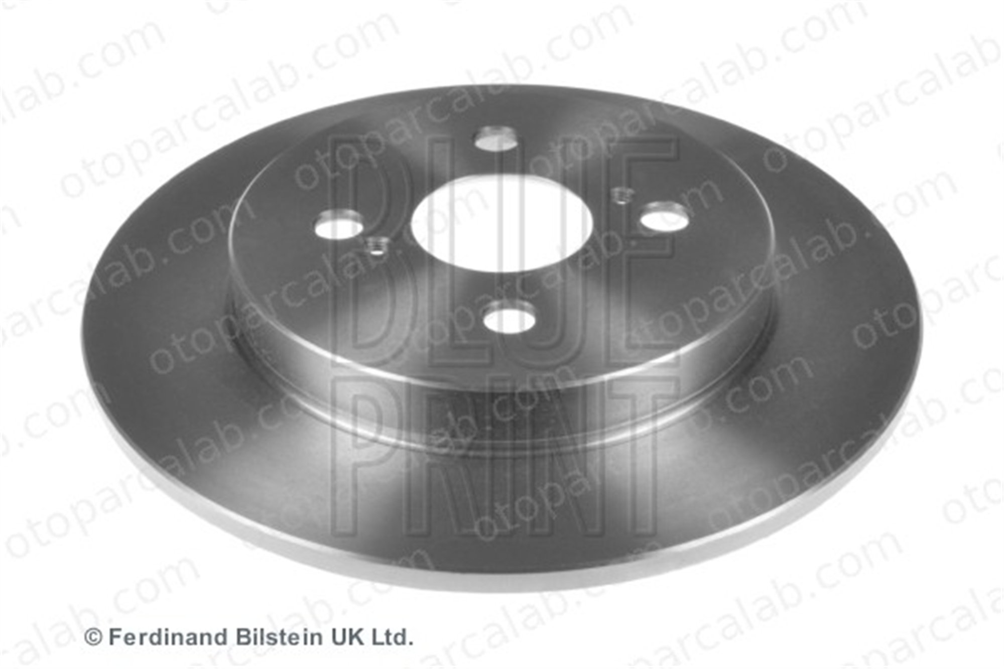 BLUE PRINT ADT343218 Fren Disk Ayna Arka Sağ ve Sol TOYOTA IQ YARIS 4243152080 424310D110
