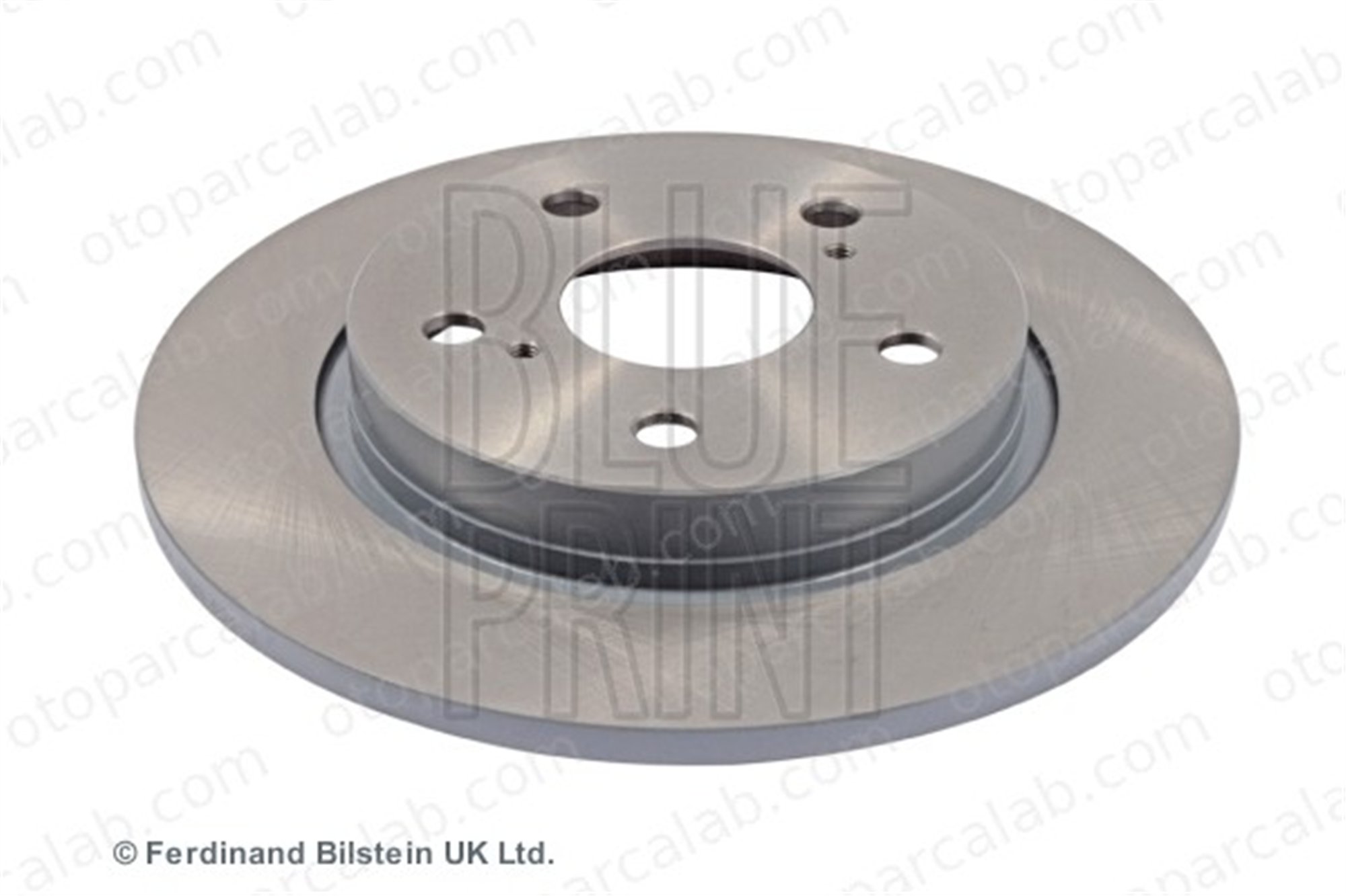 BLUE PRINT ADT343266 Fren Disk Ayna Arka Sağ ve Sol TOYOTA AURIS AURIS Station wagon 4243102170 4243102180