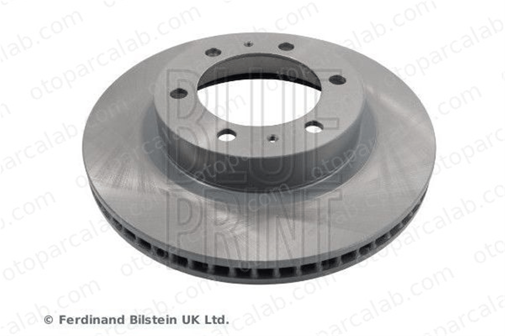 BLUE PRINT ADT343275 Fren Disk Ayna Ön Sağ ve Sol TOYOTA HILUX VII Pick-up HILUX VIII Pick-up 435120K090 435120K140