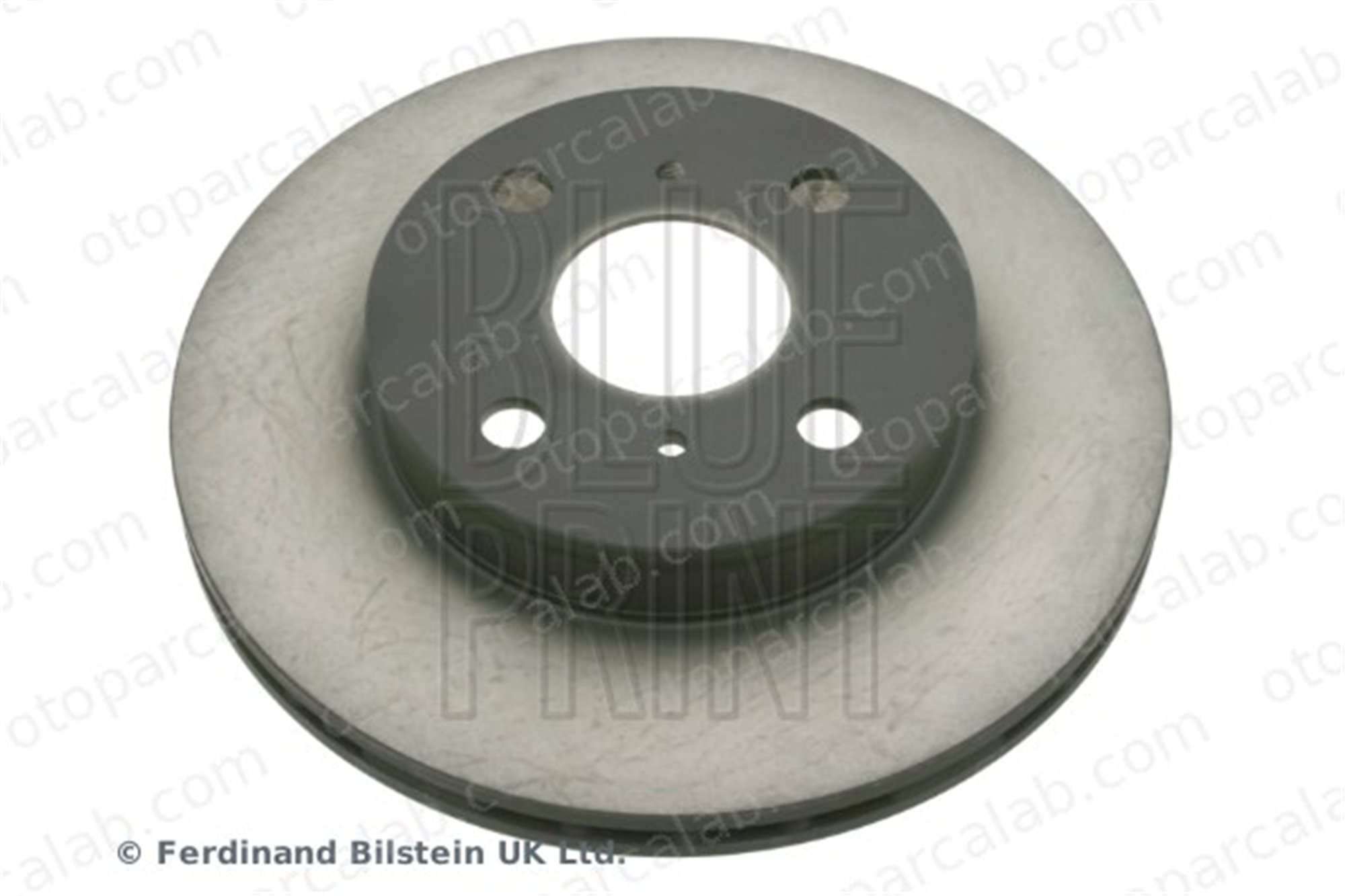 BLUE PRINT ADT34339 Fren Disk Ayna Ön Sağ ve Sol TOYOTA COROLLA COROLLA Compact 4351201020 4351212250